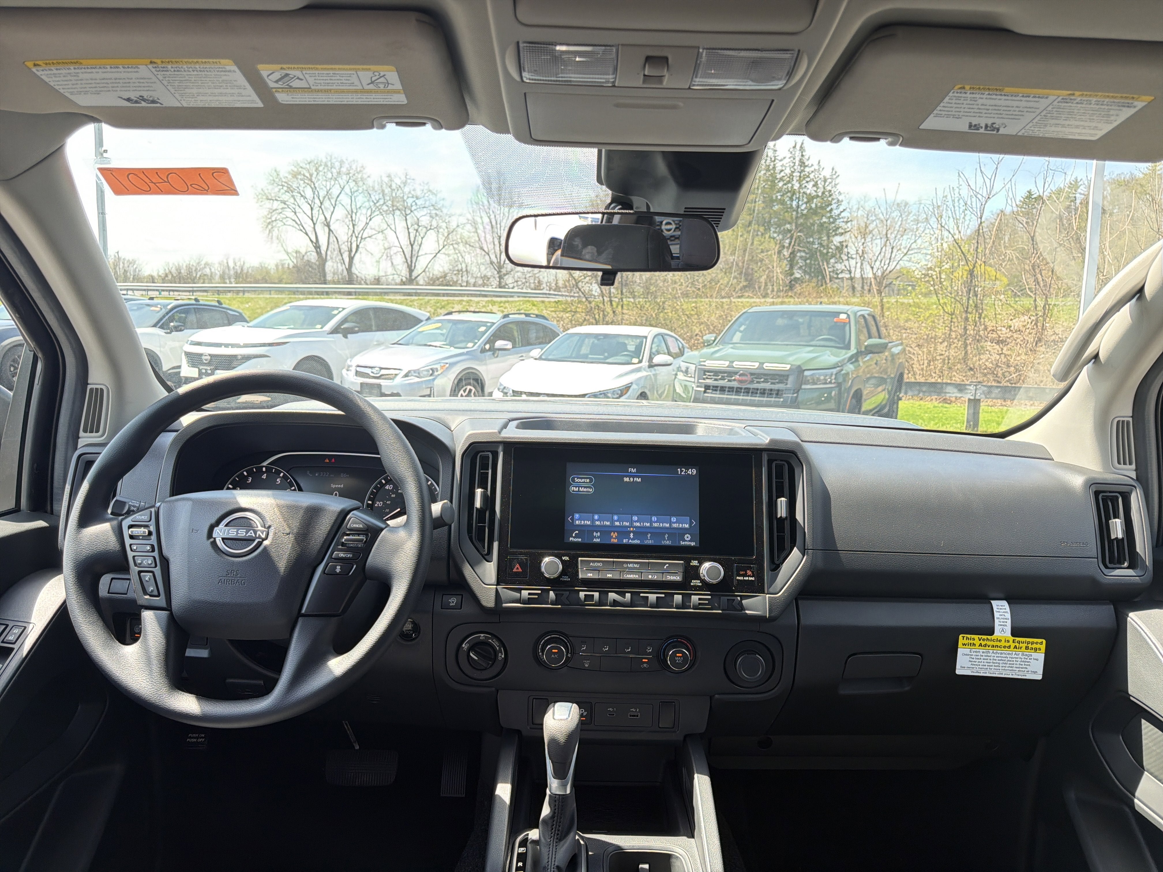 2026 Nissan Frontier S