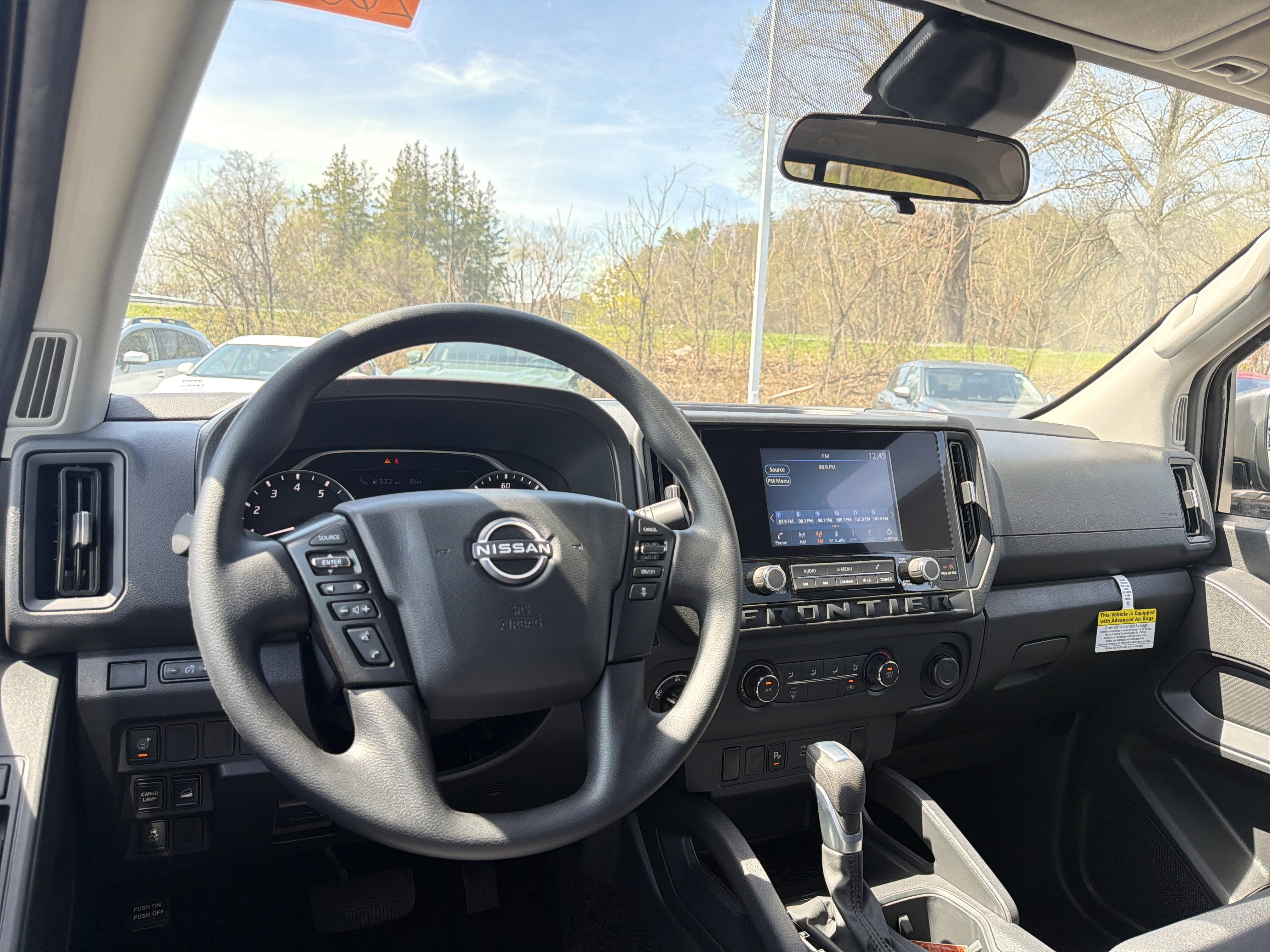 2026 Nissan Frontier S