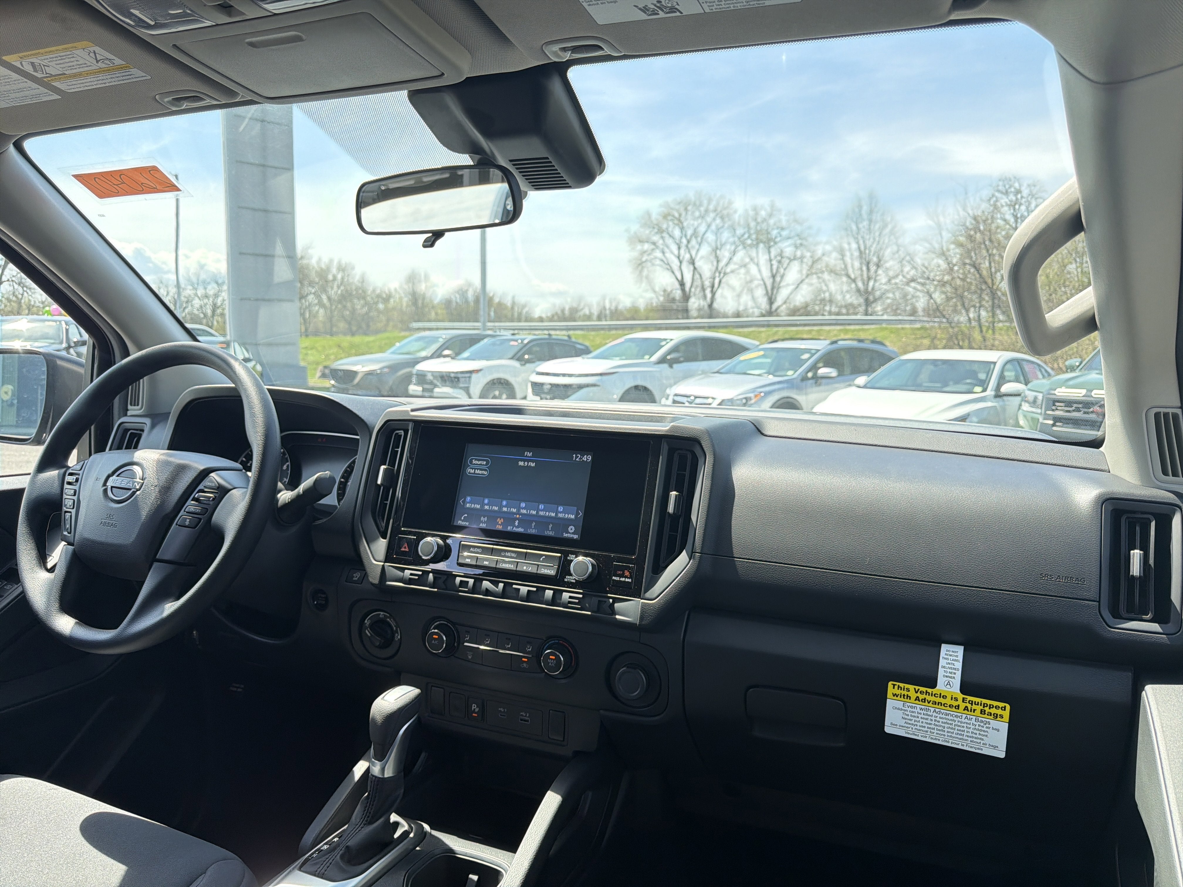 2026 Nissan Frontier S