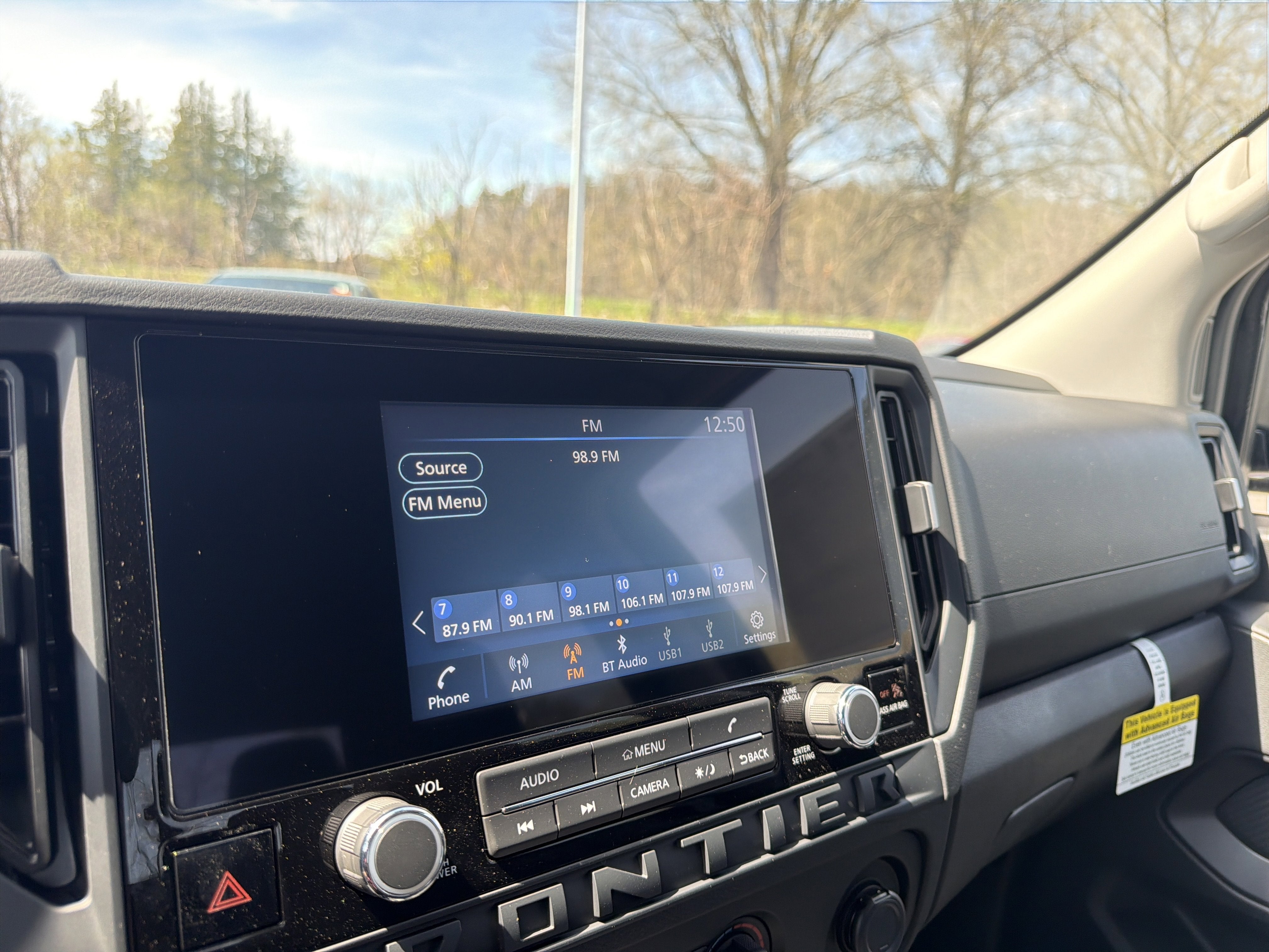 2026 Nissan Frontier S