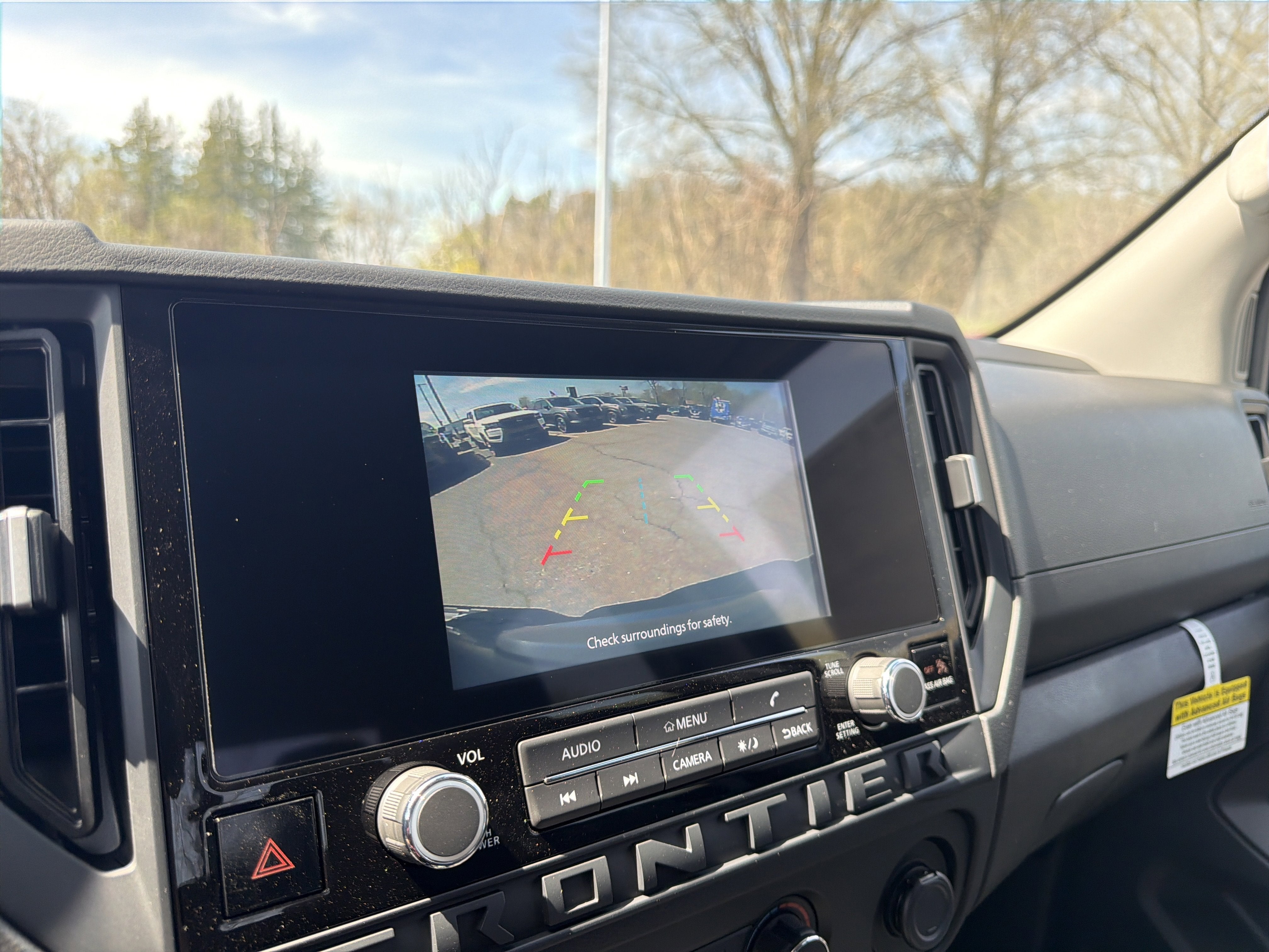 2026 Nissan Frontier S