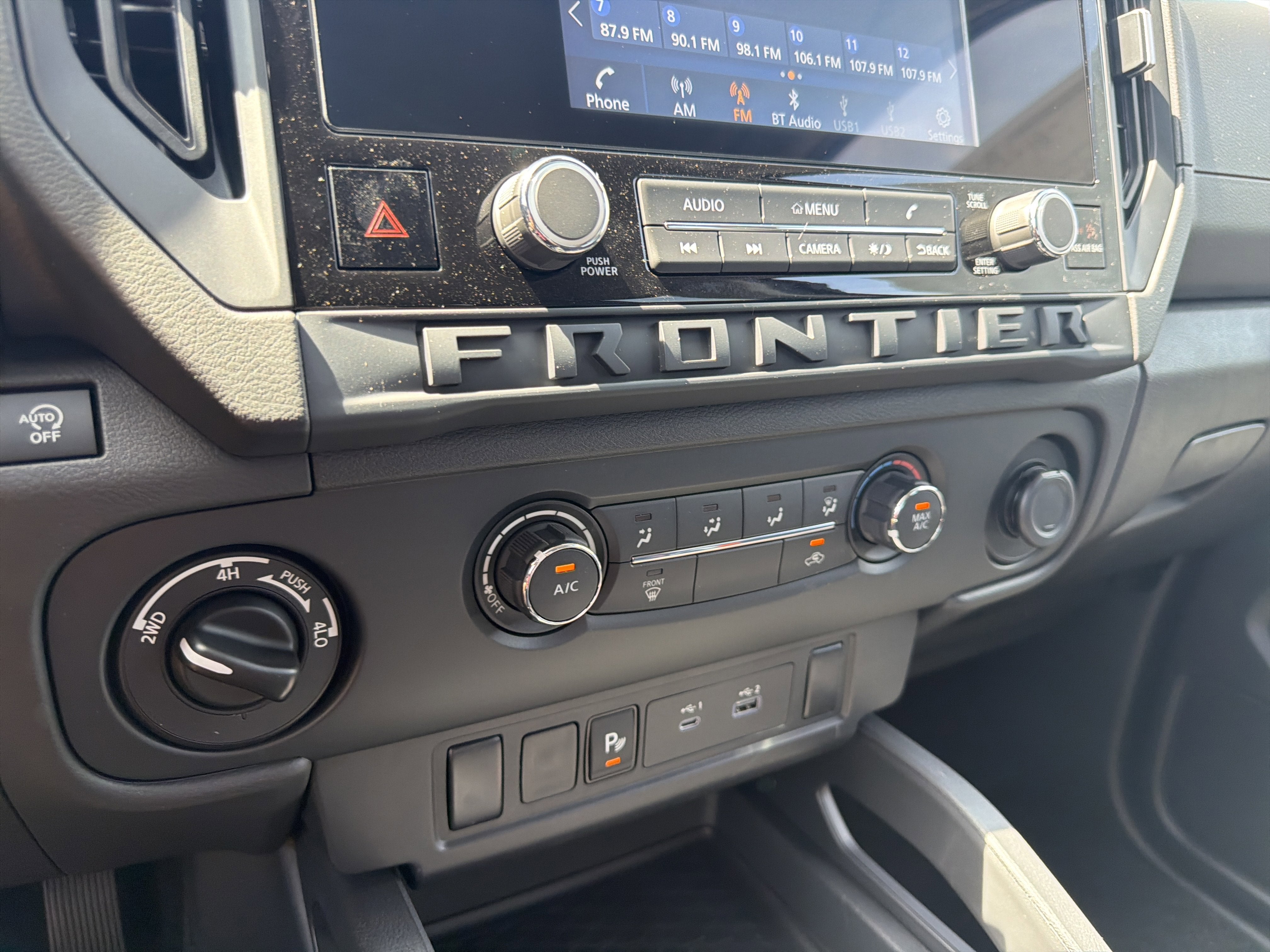 2026 Nissan Frontier S