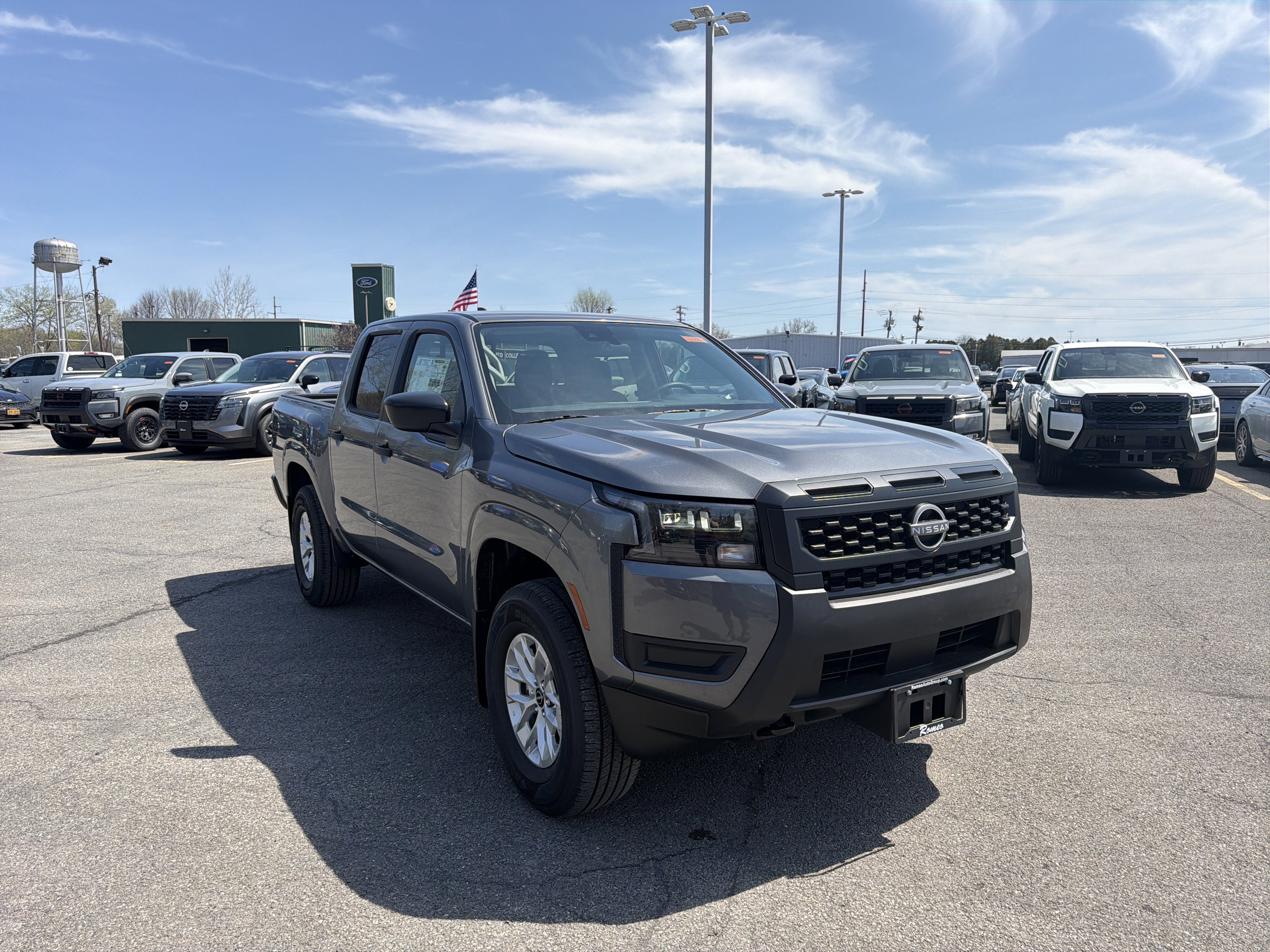 2026 Nissan Frontier S