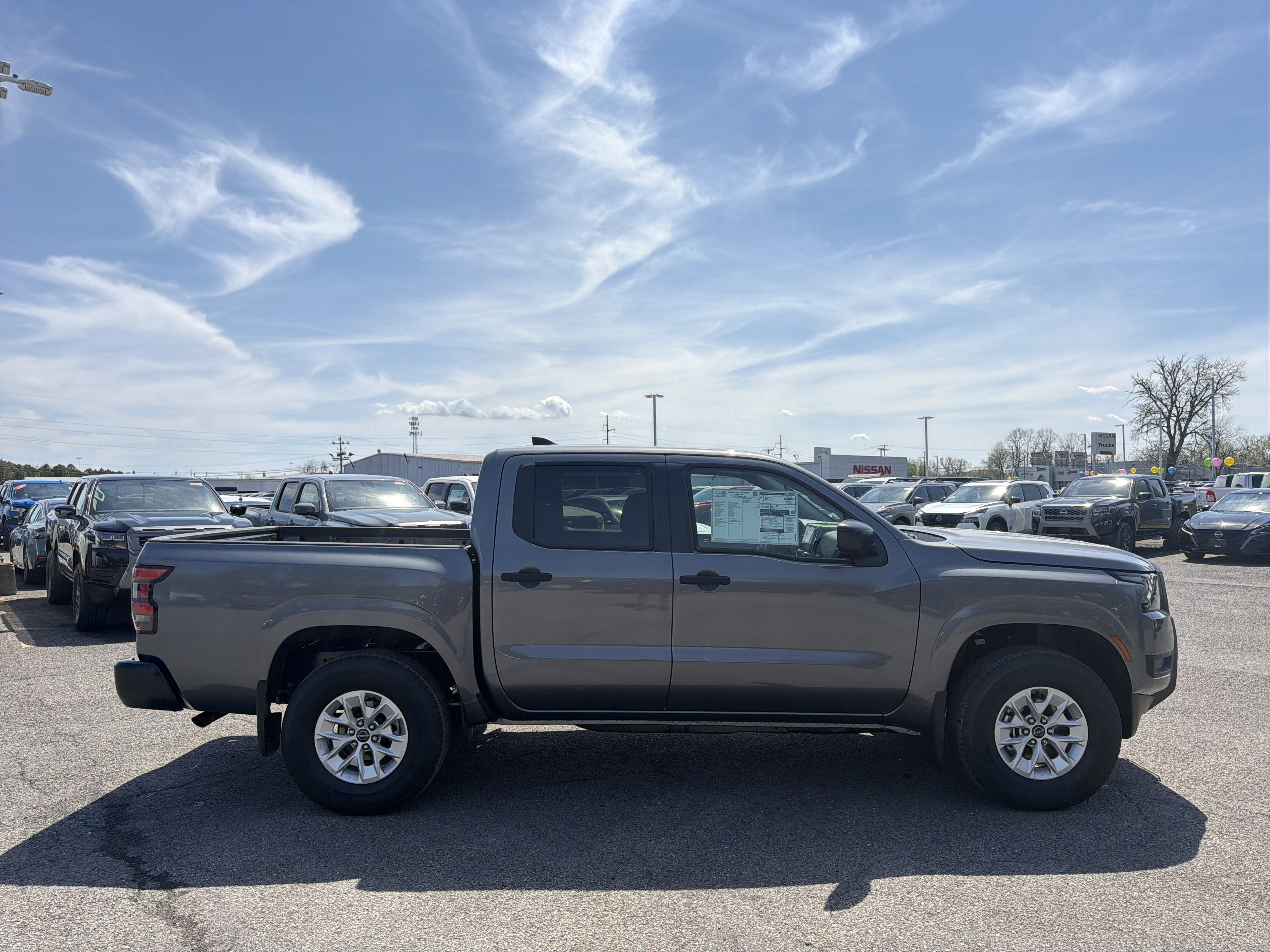 2026 Nissan Frontier S