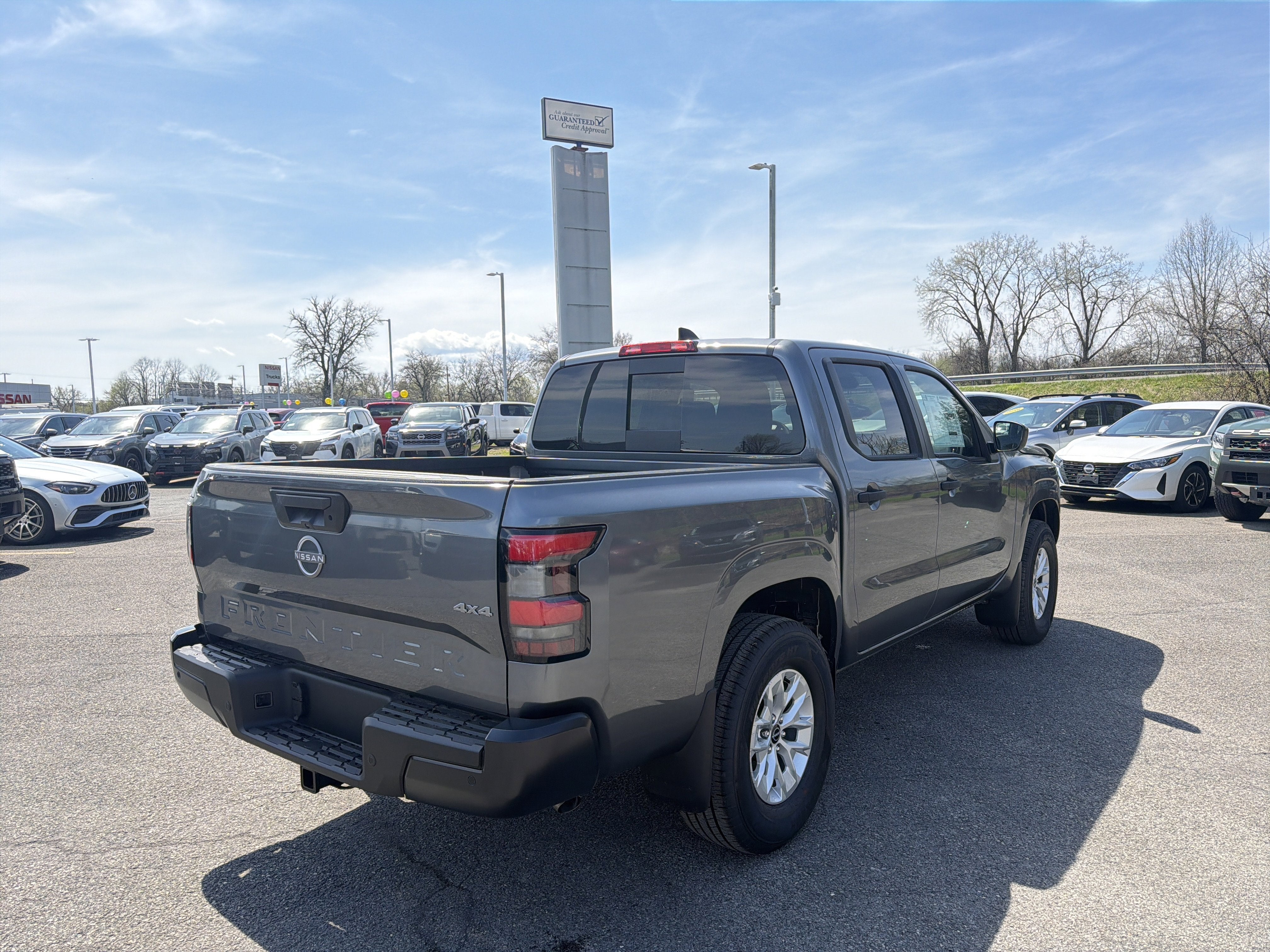 2026 Nissan Frontier S