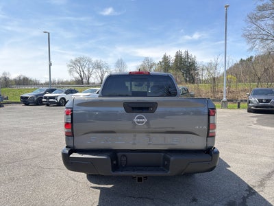 2026 Nissan Frontier S