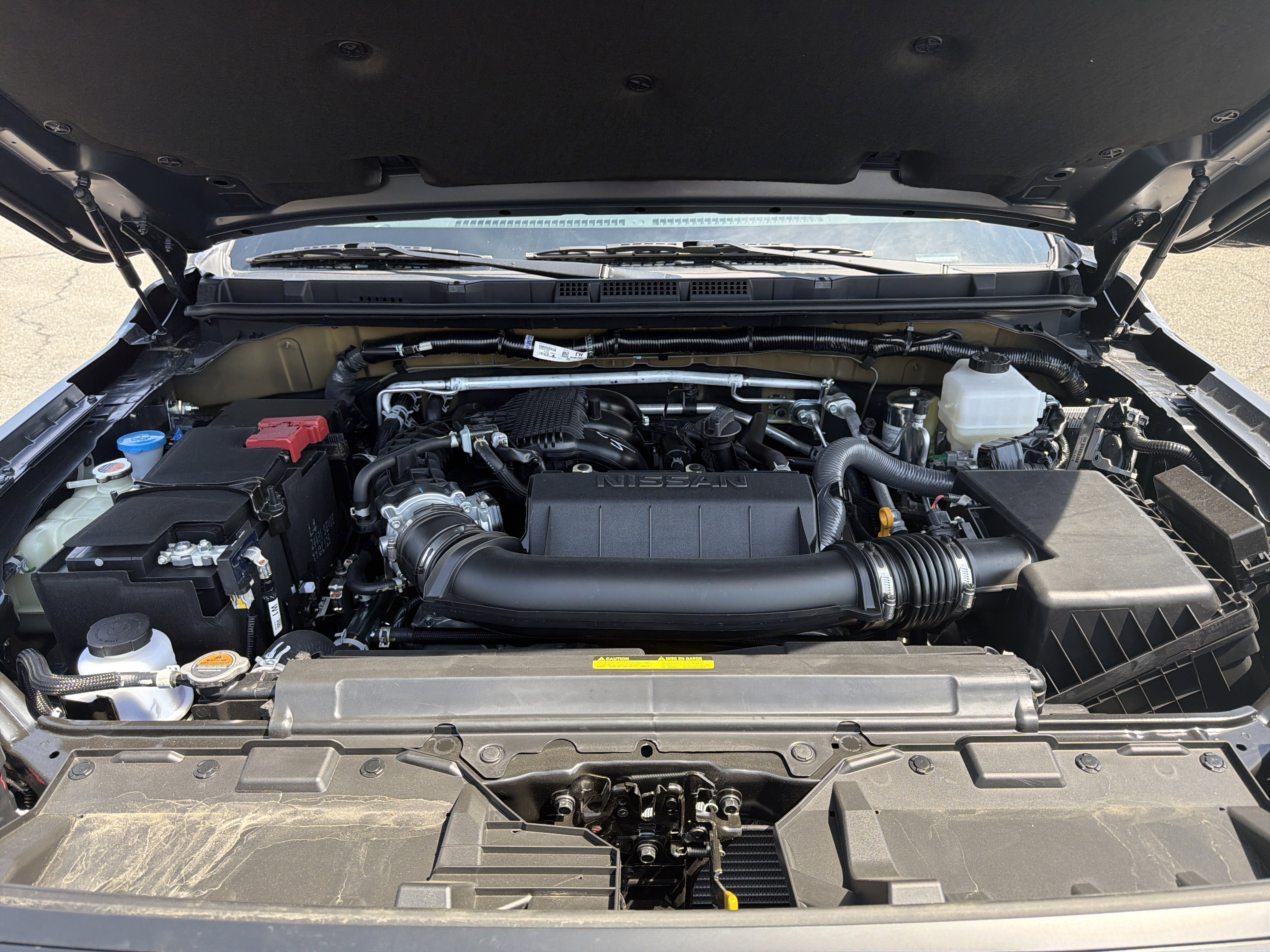 2026 Nissan Frontier S