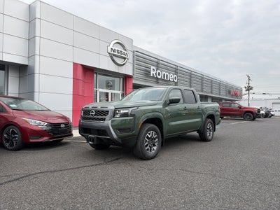 2026 Nissan Frontier SV