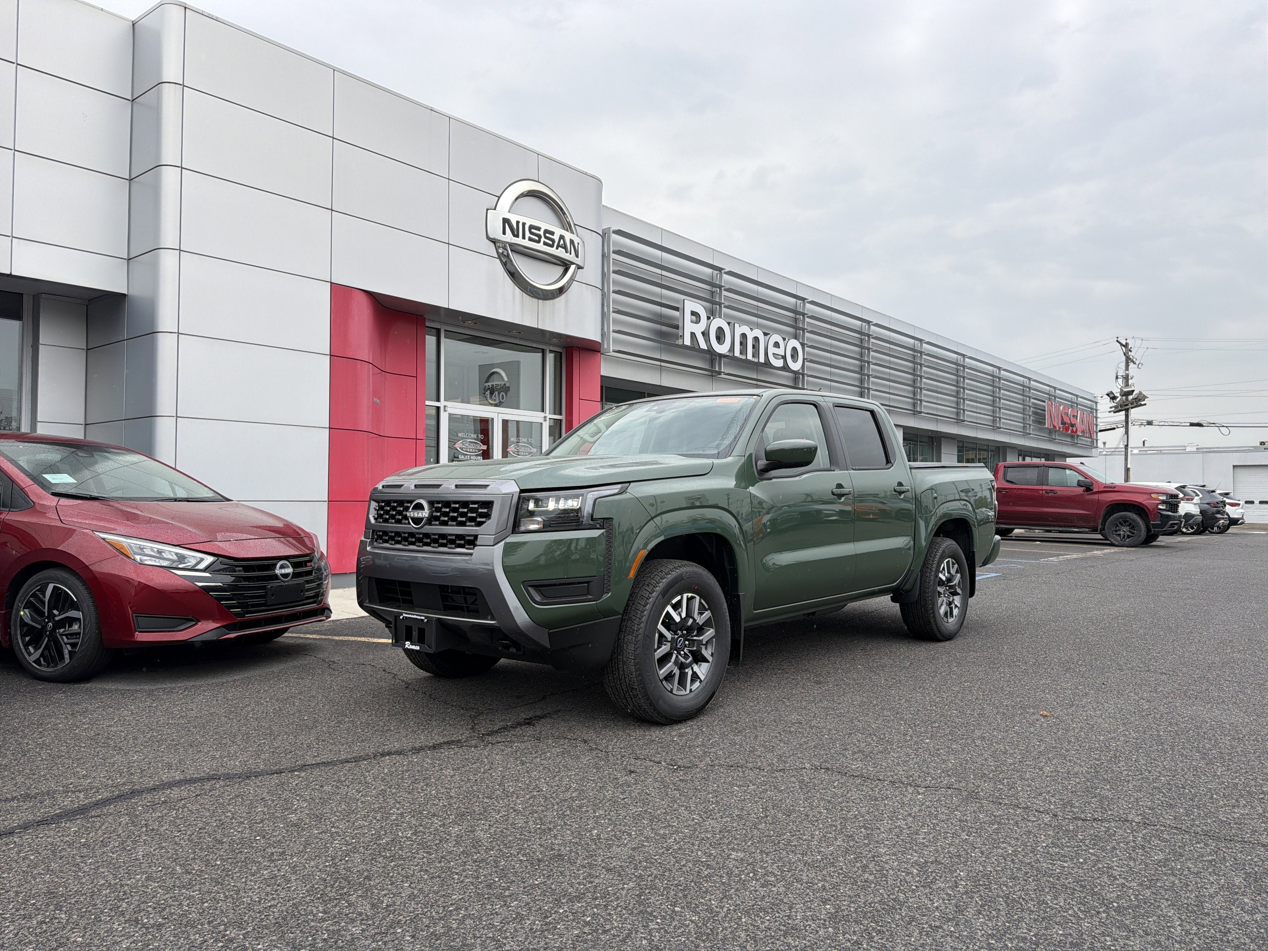 2026 Nissan Frontier SV
