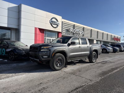 2026 Nissan Frontier PRO-4X