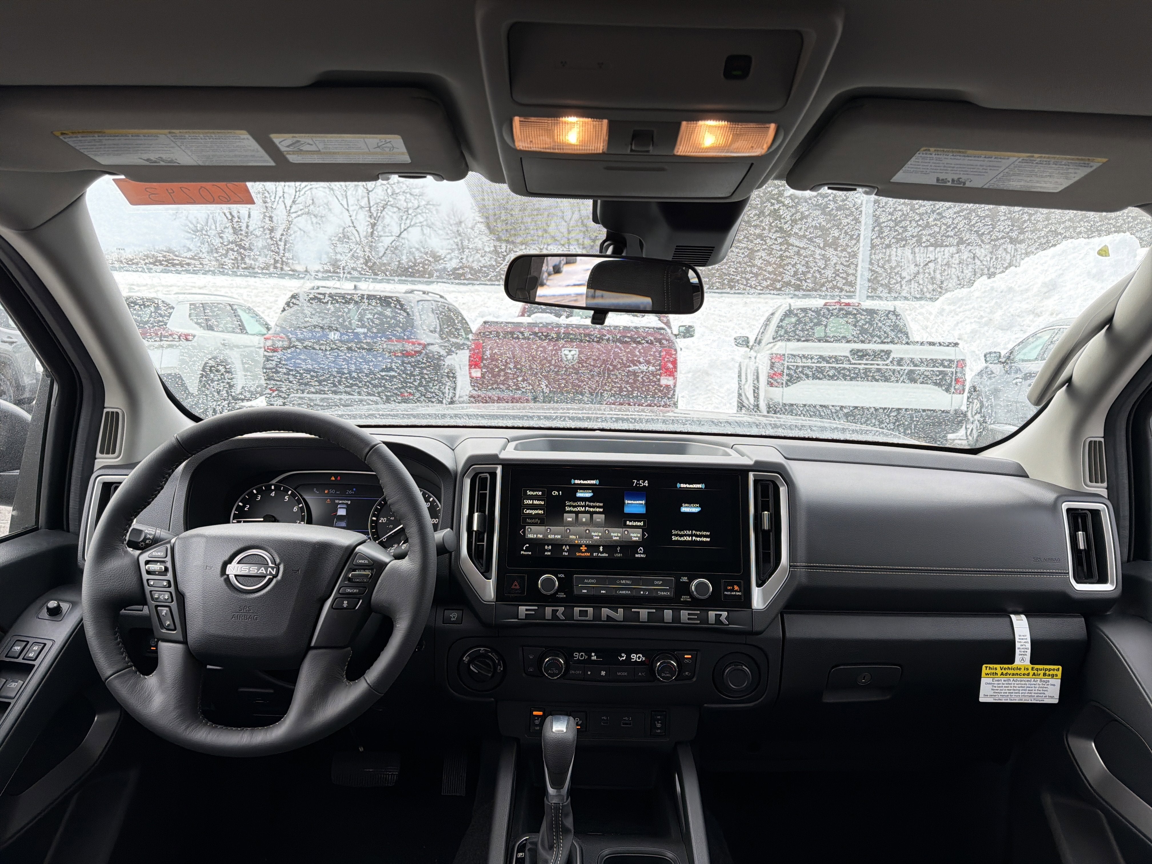 2026 Nissan Frontier SV