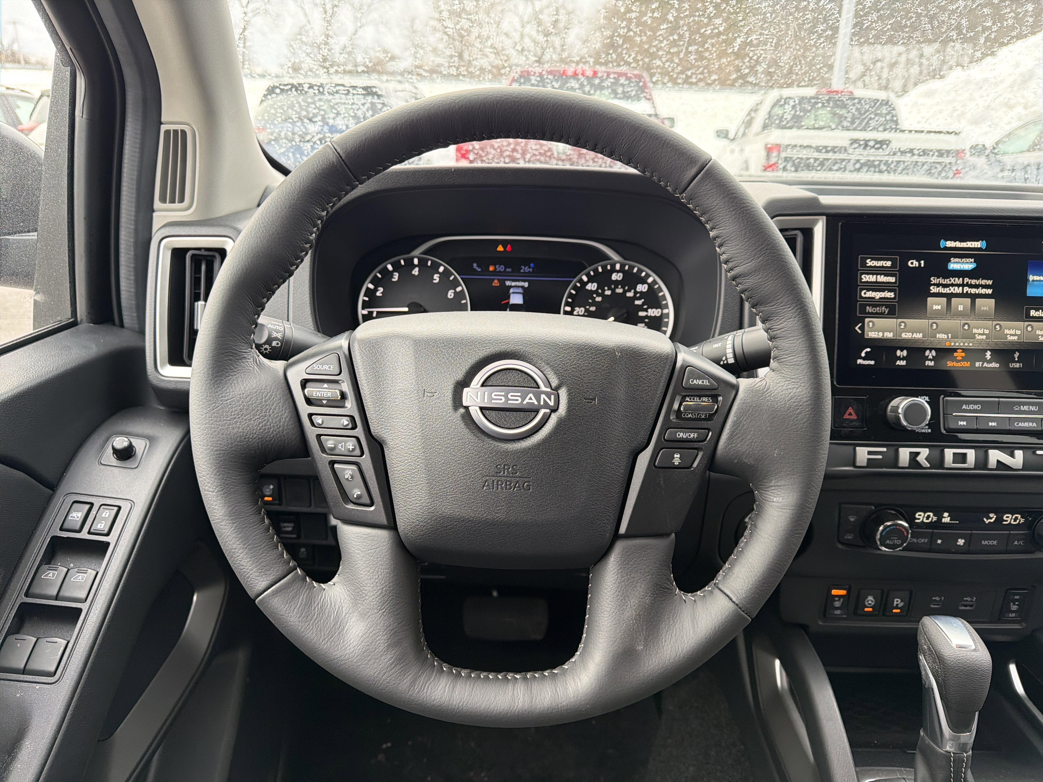 2026 Nissan Frontier SV