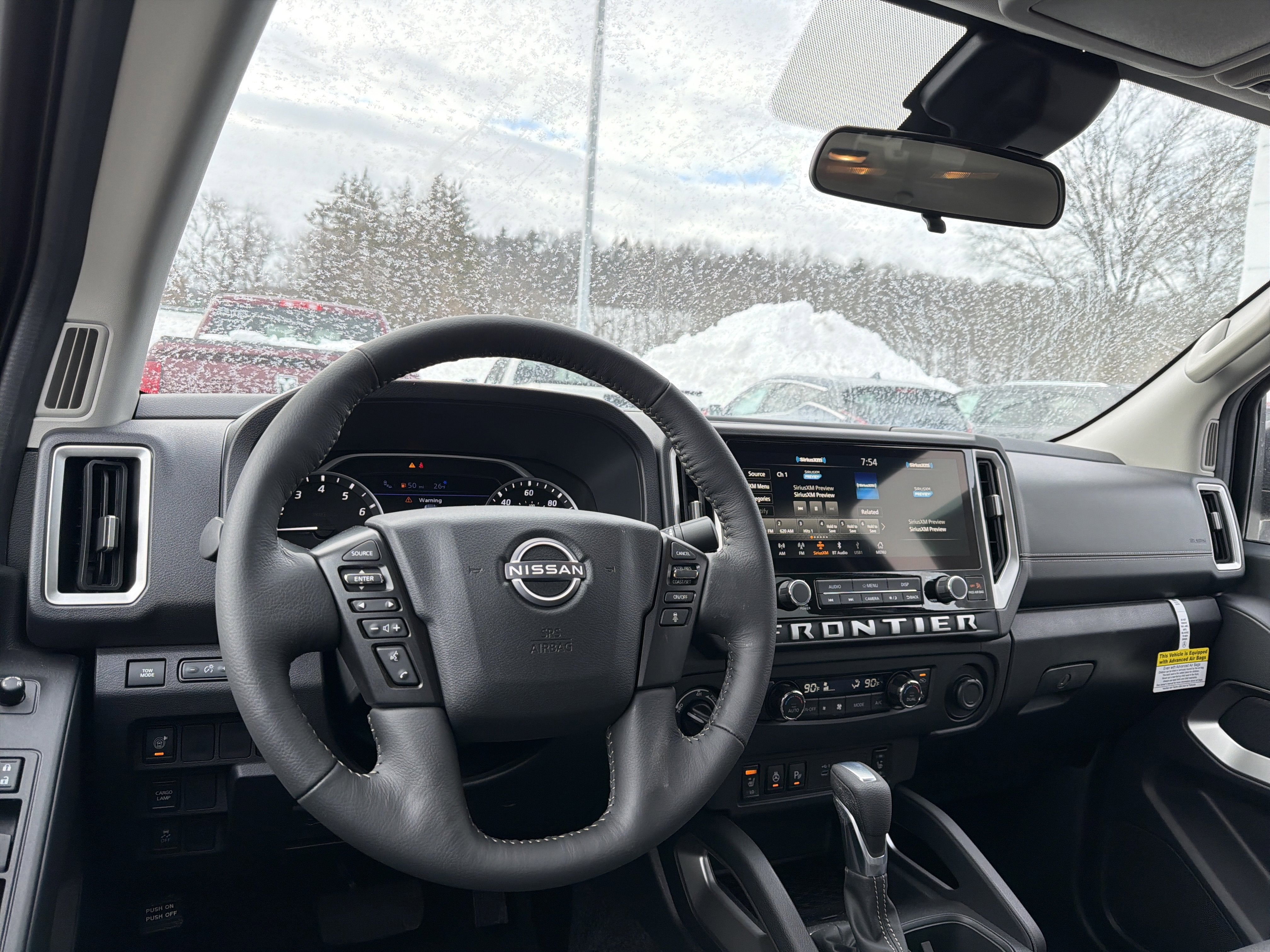2026 Nissan Frontier SV