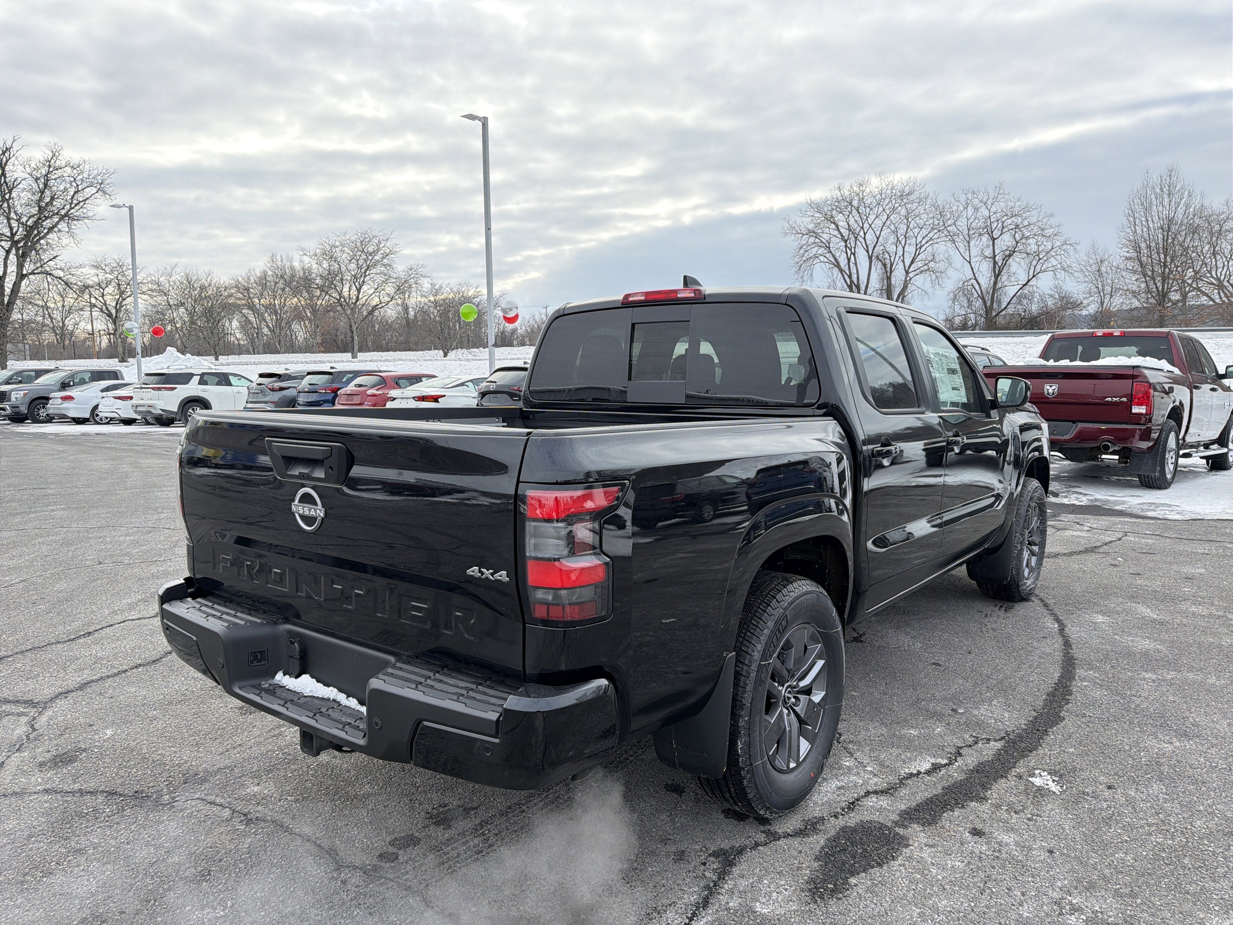 2026 Nissan Frontier SV