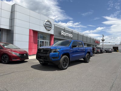2026 Nissan Frontier SV