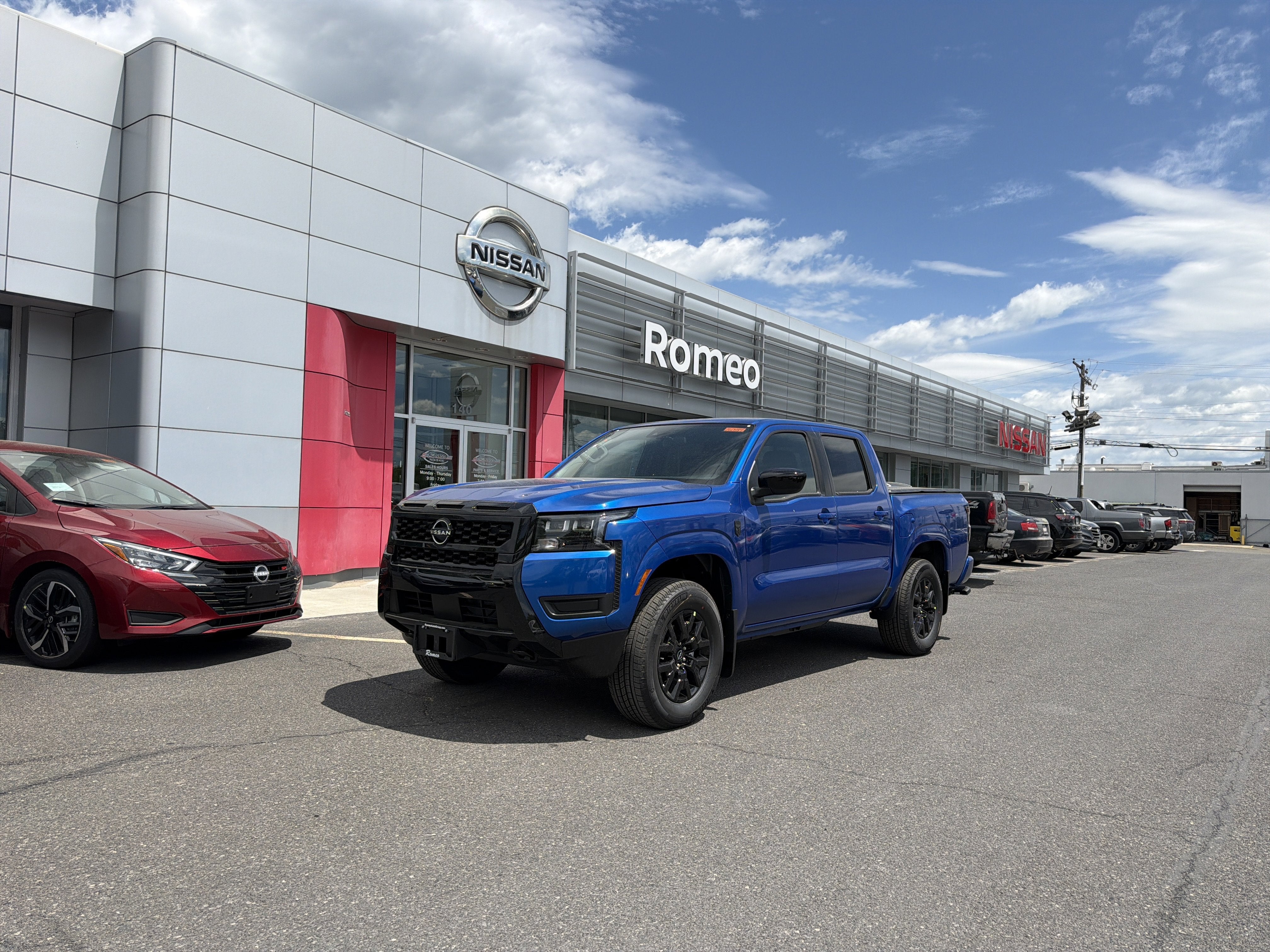 2026 Nissan Frontier SV