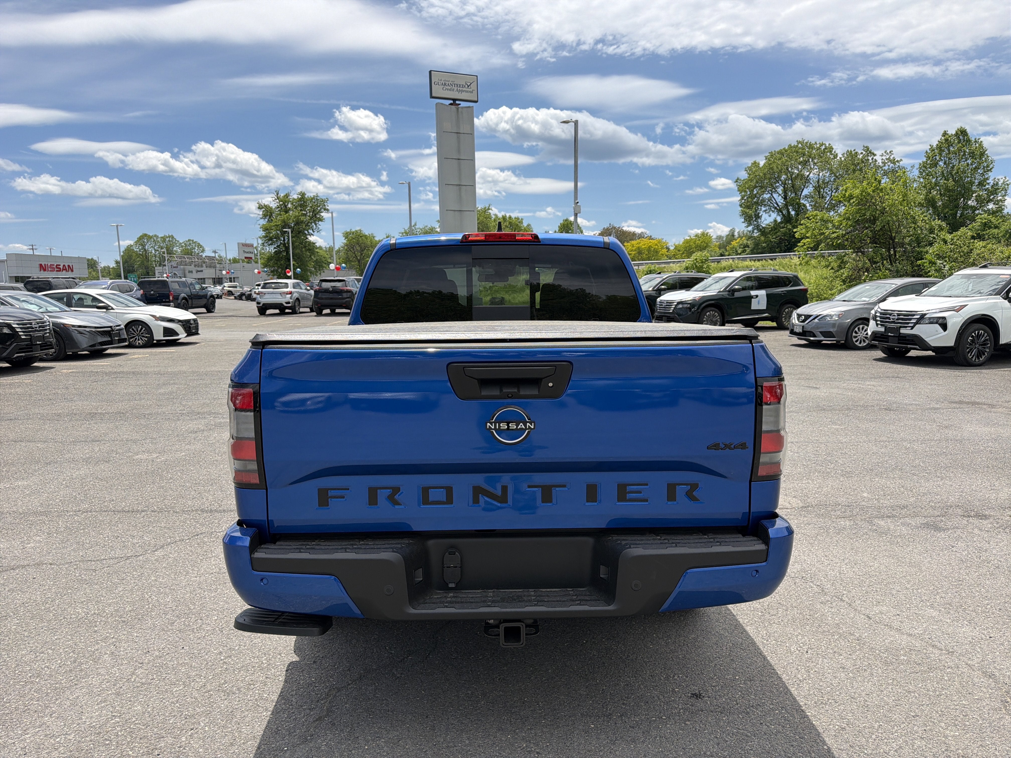 2026 Nissan Frontier SV