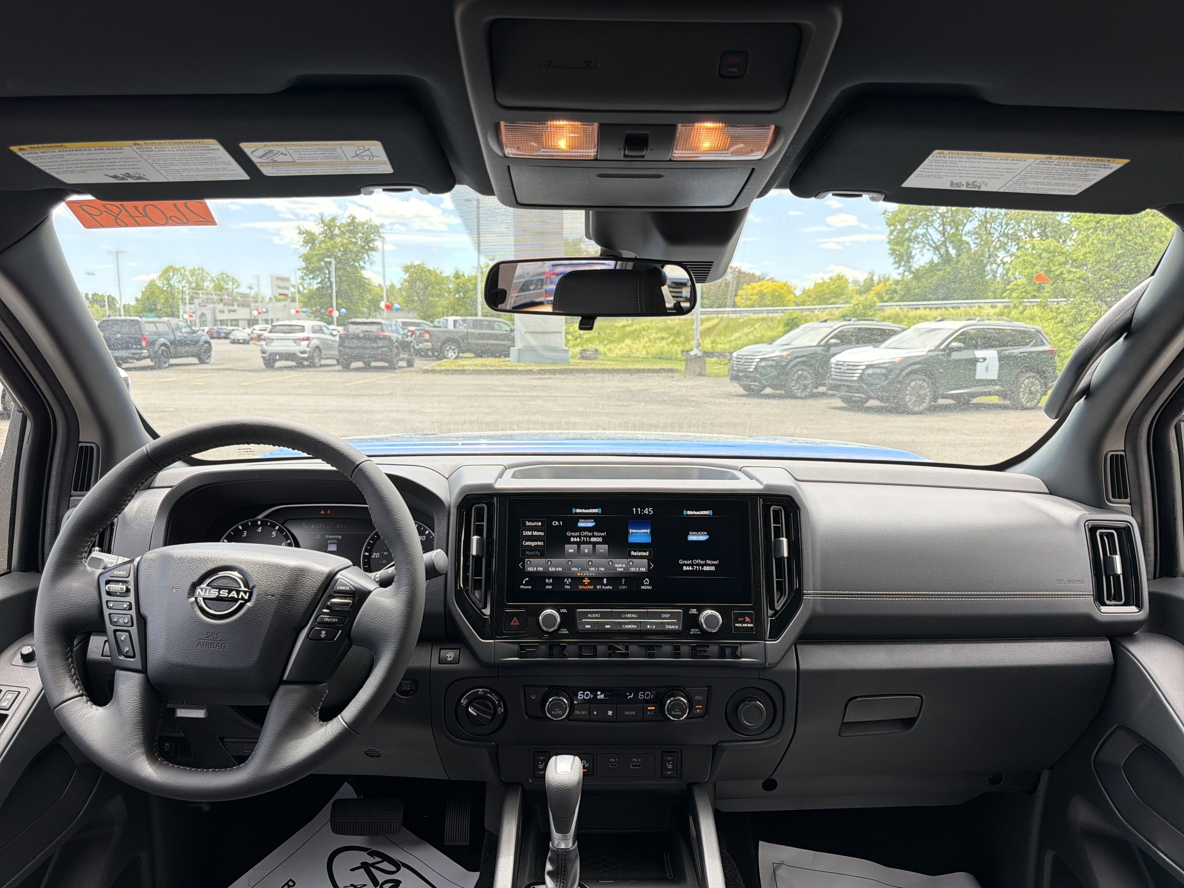 2026 Nissan Frontier SV
