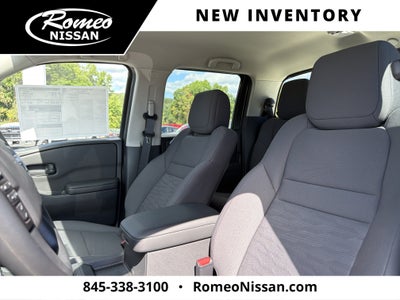 2026 Nissan Frontier S