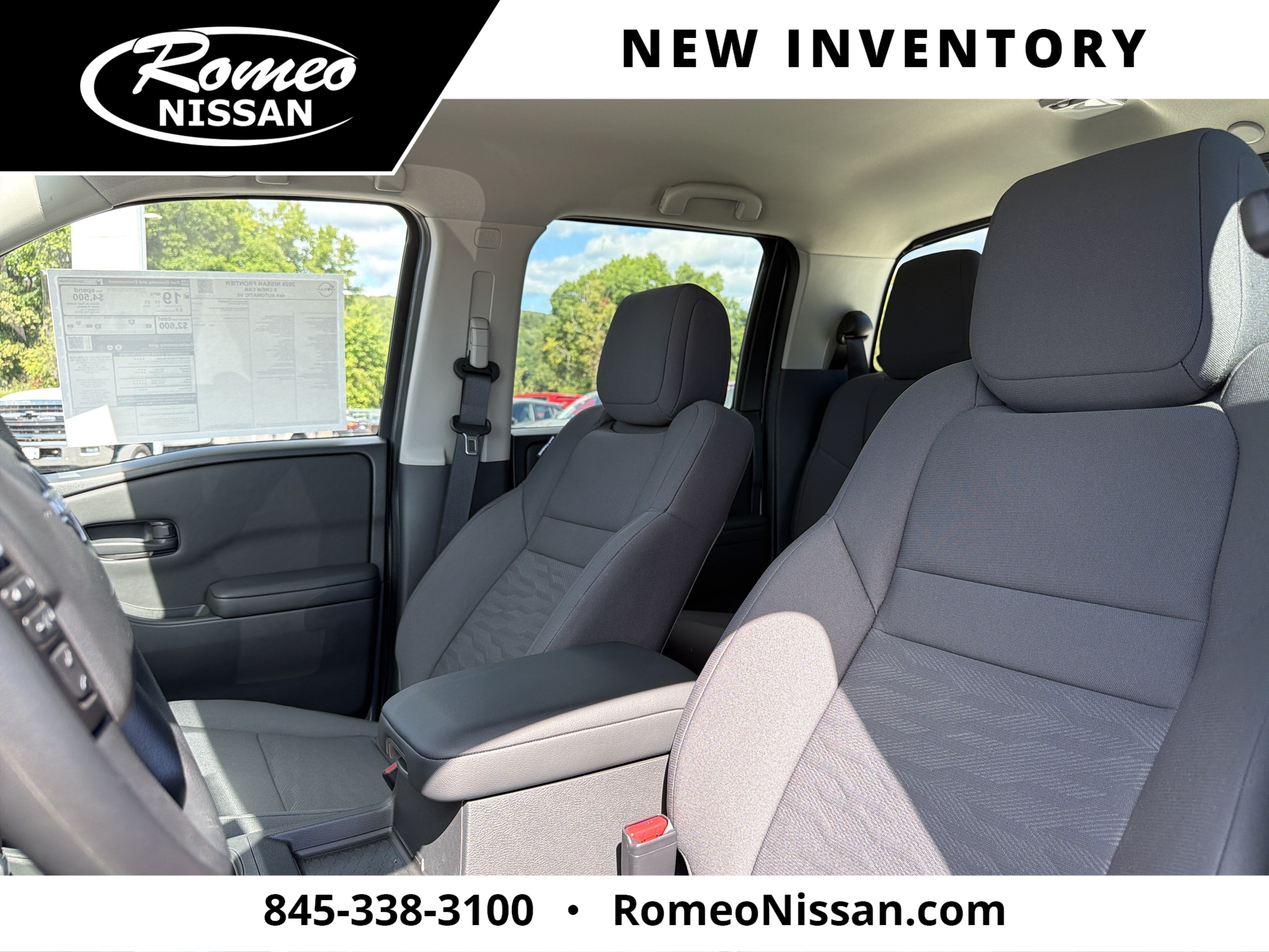 2026 Nissan Frontier S