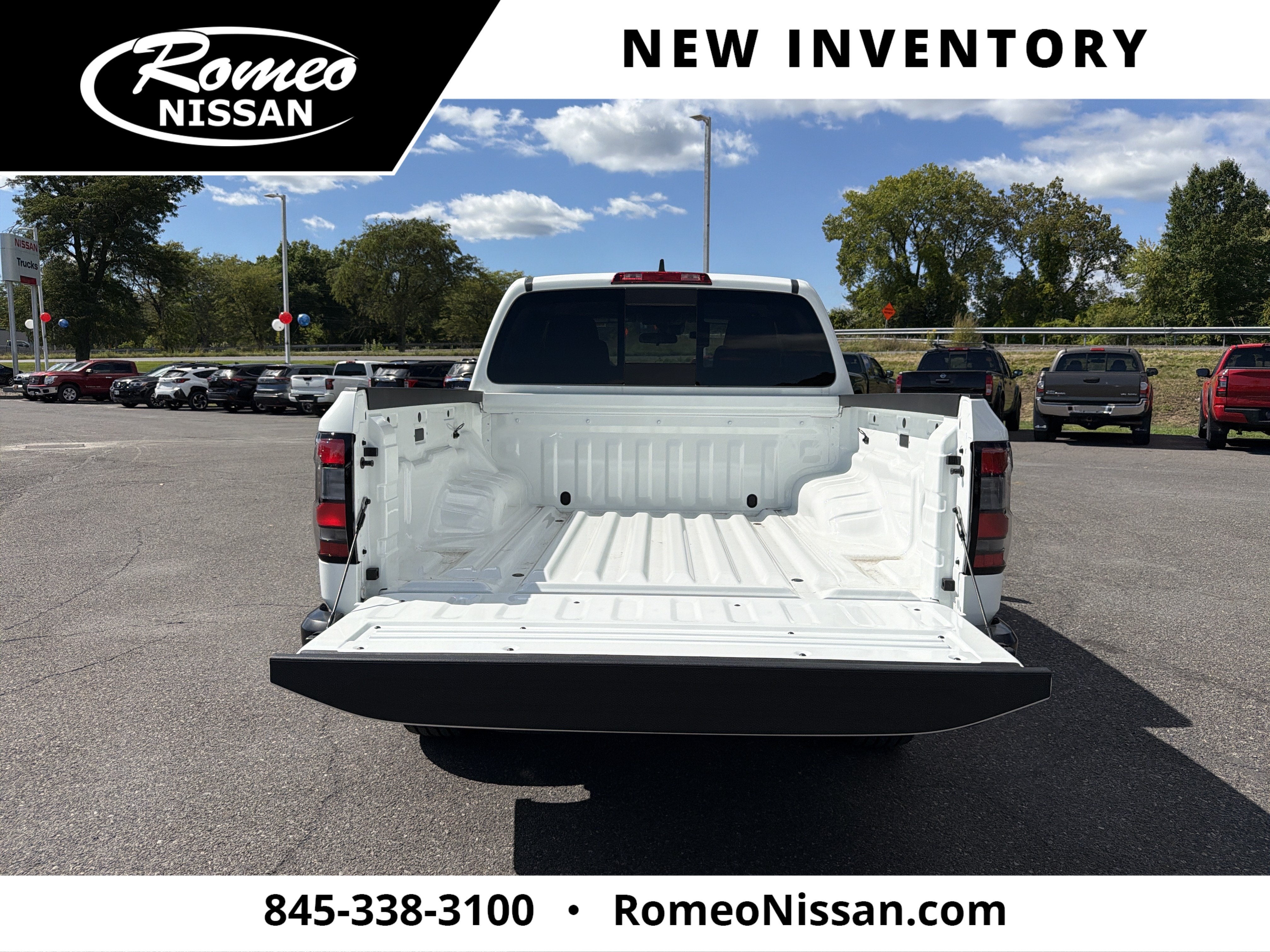 2026 Nissan Frontier S