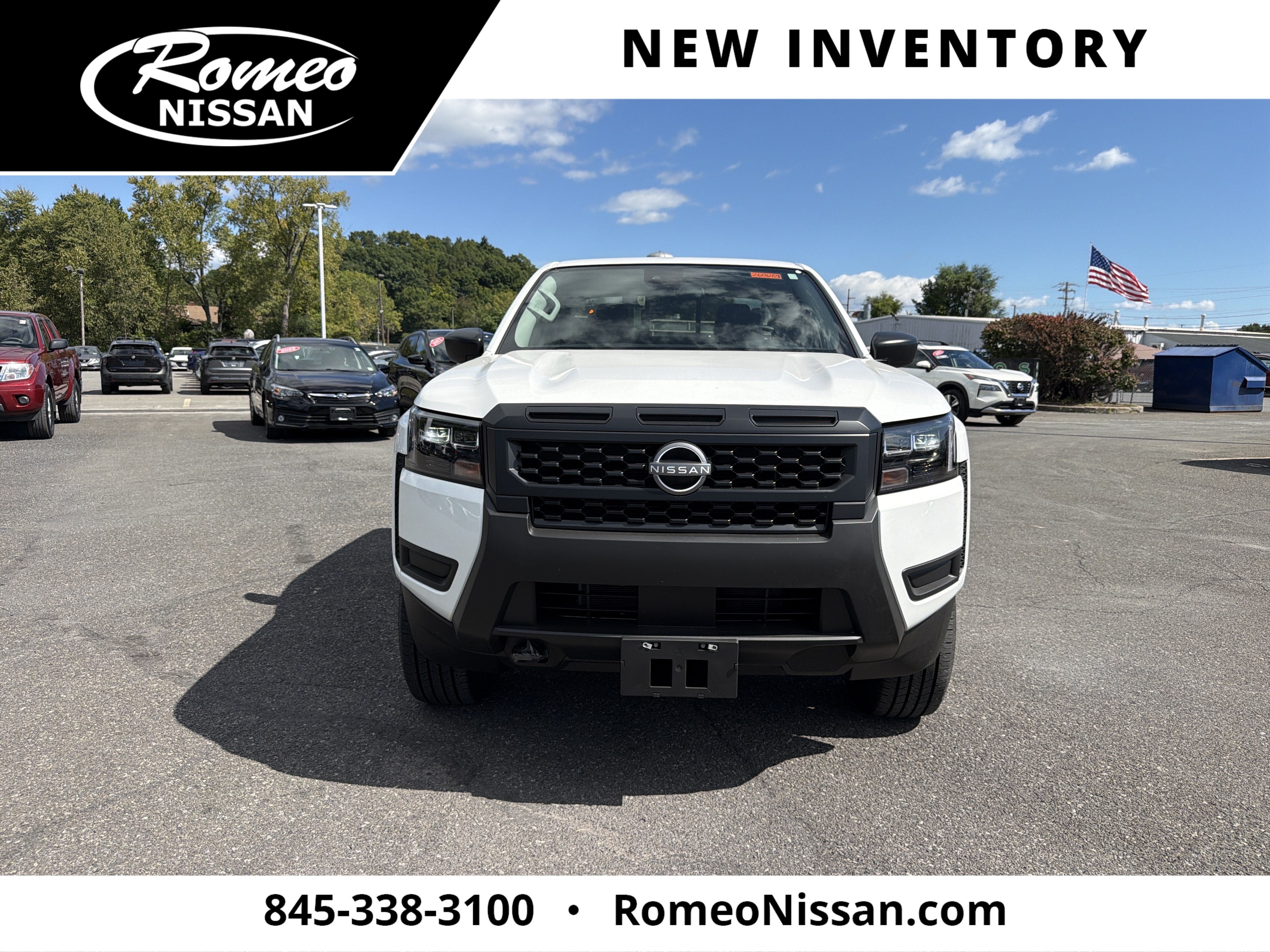 2026 Nissan Frontier S