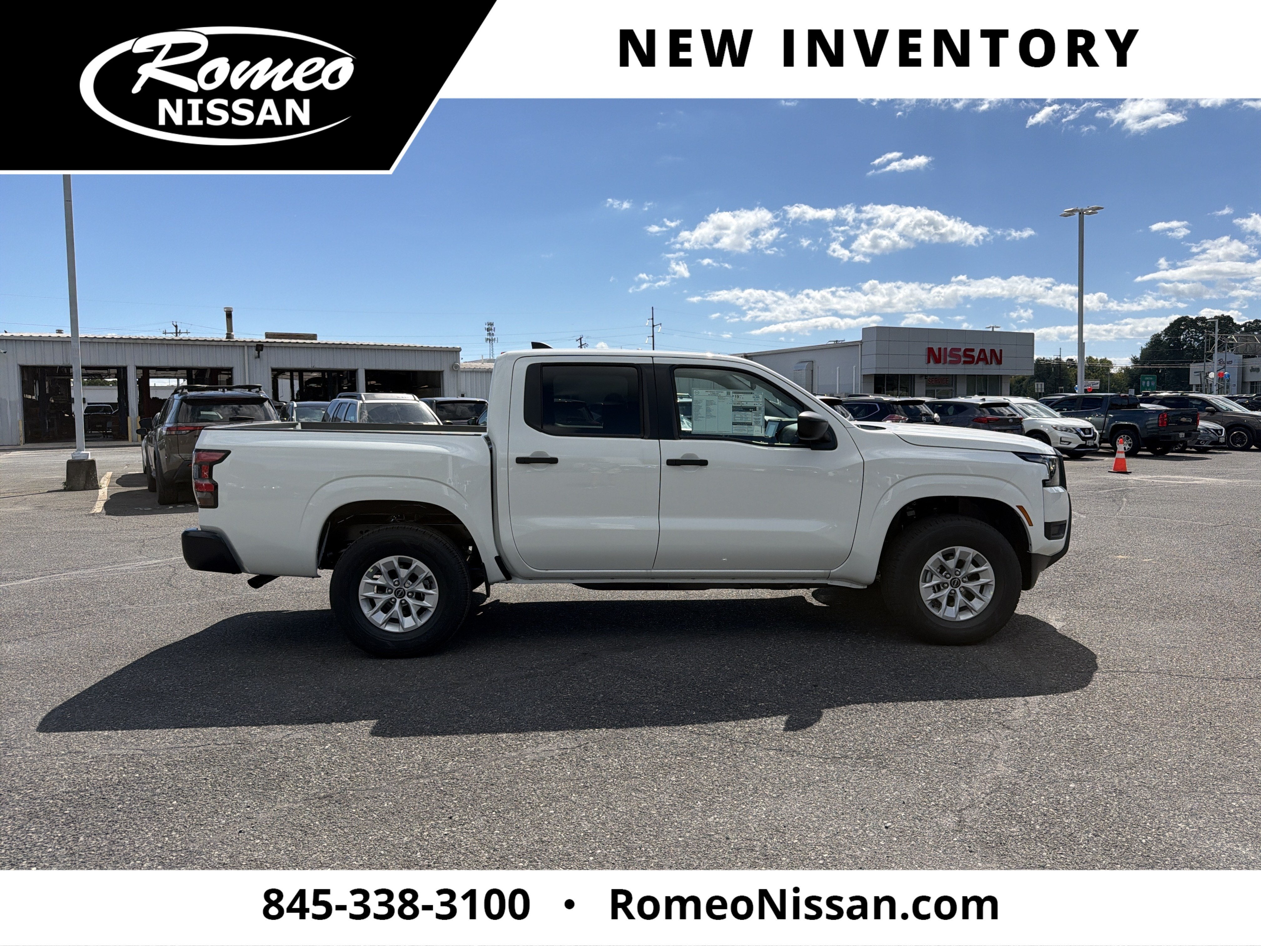 2026 Nissan Frontier S