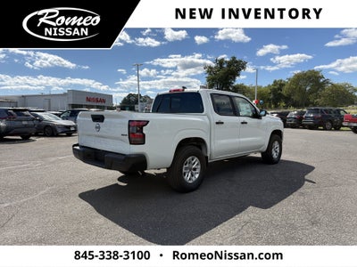 2026 Nissan Frontier S