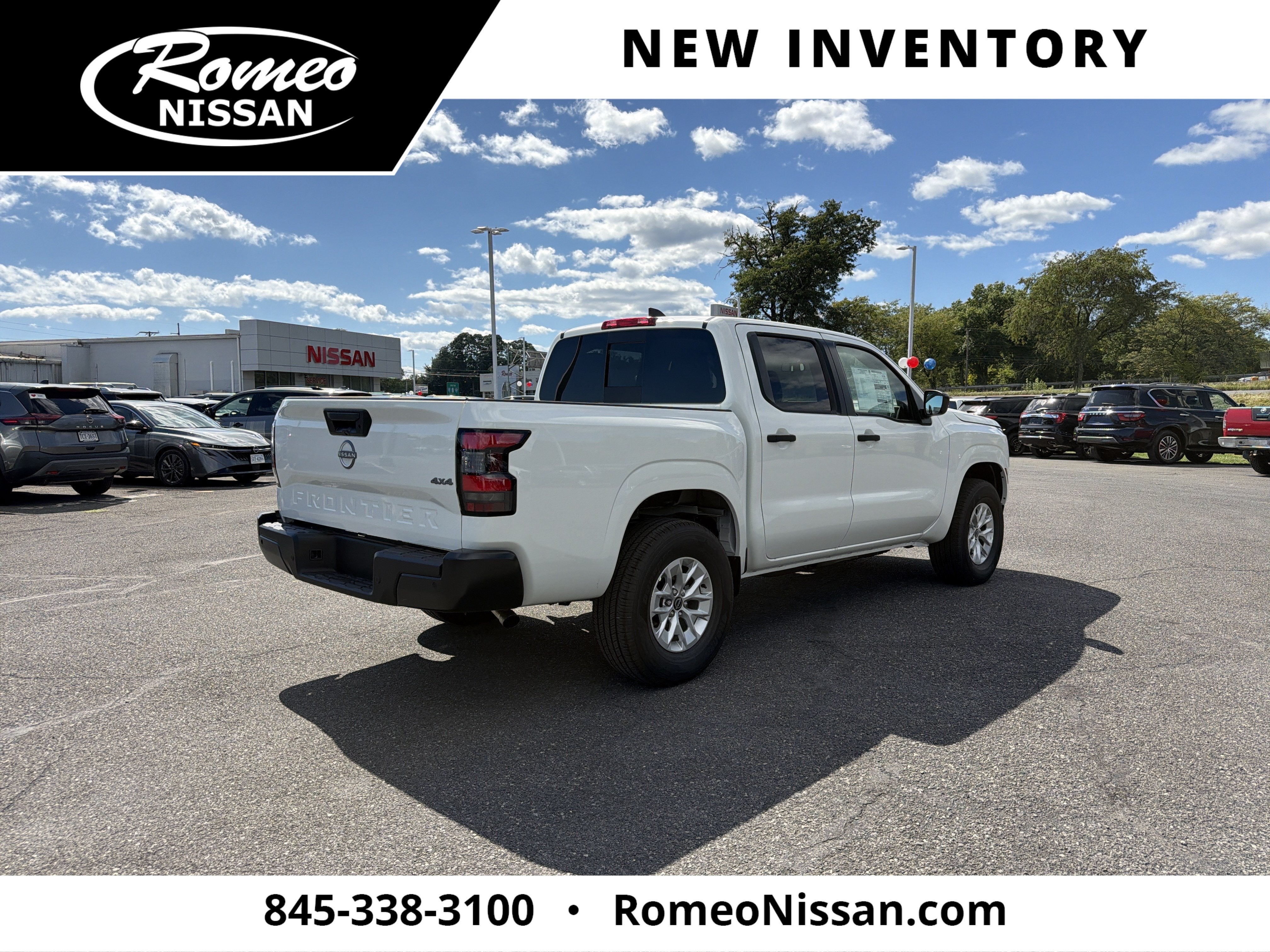 2026 Nissan Frontier S