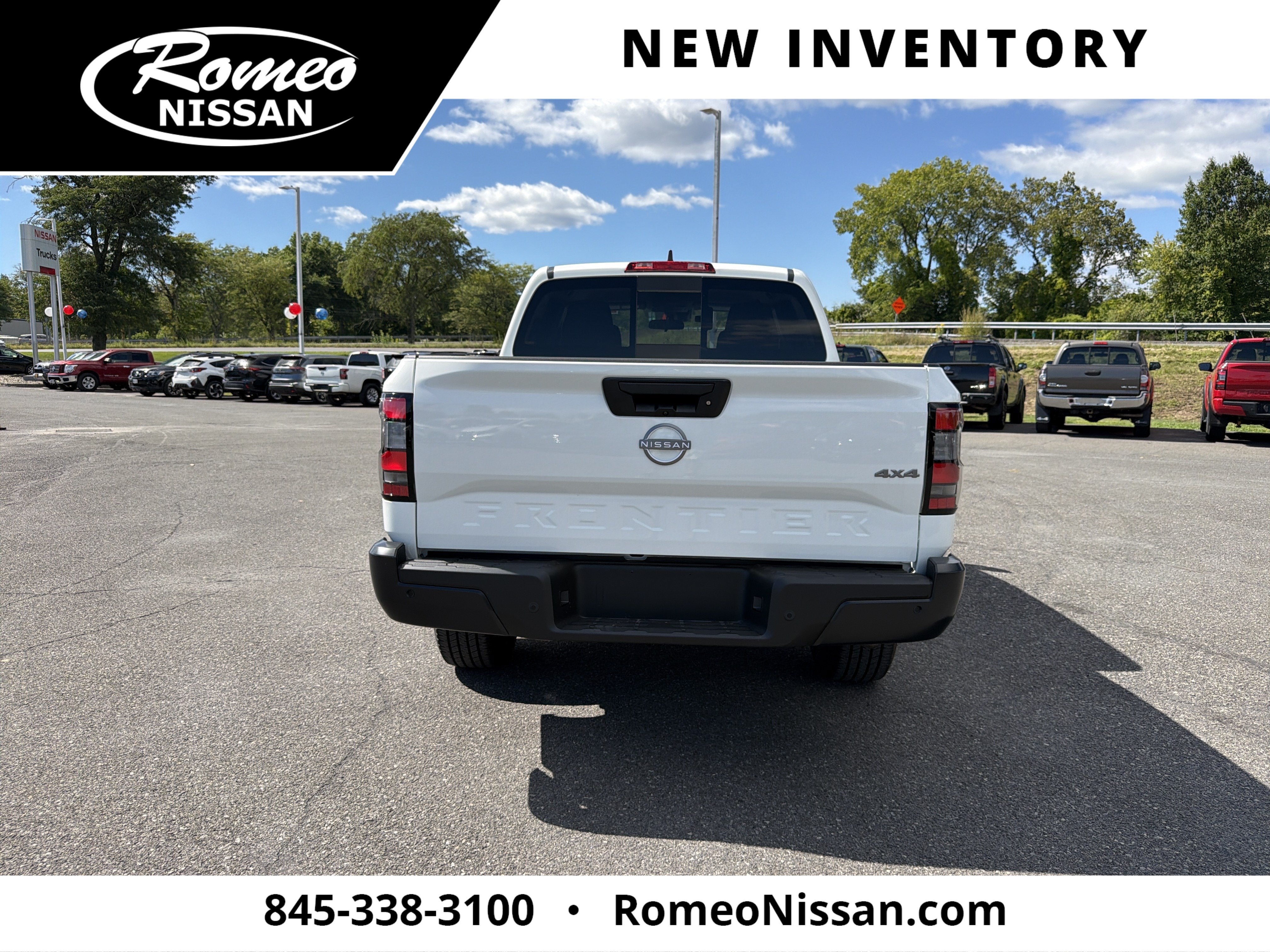 2026 Nissan Frontier S