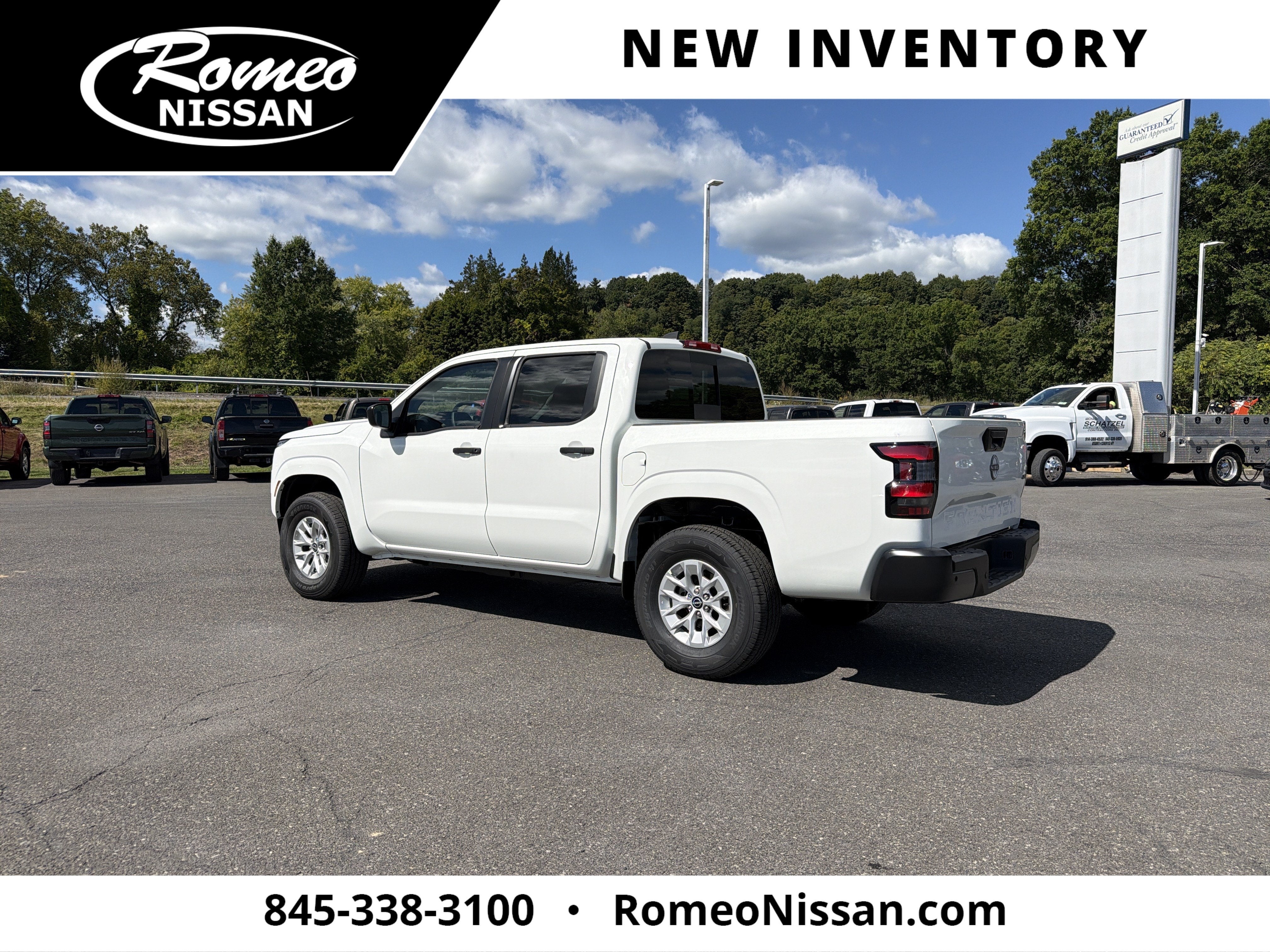 2026 Nissan Frontier S