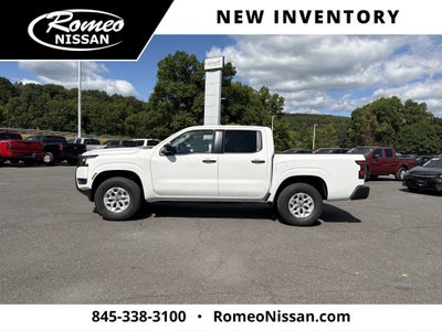 2026 Nissan Frontier S
