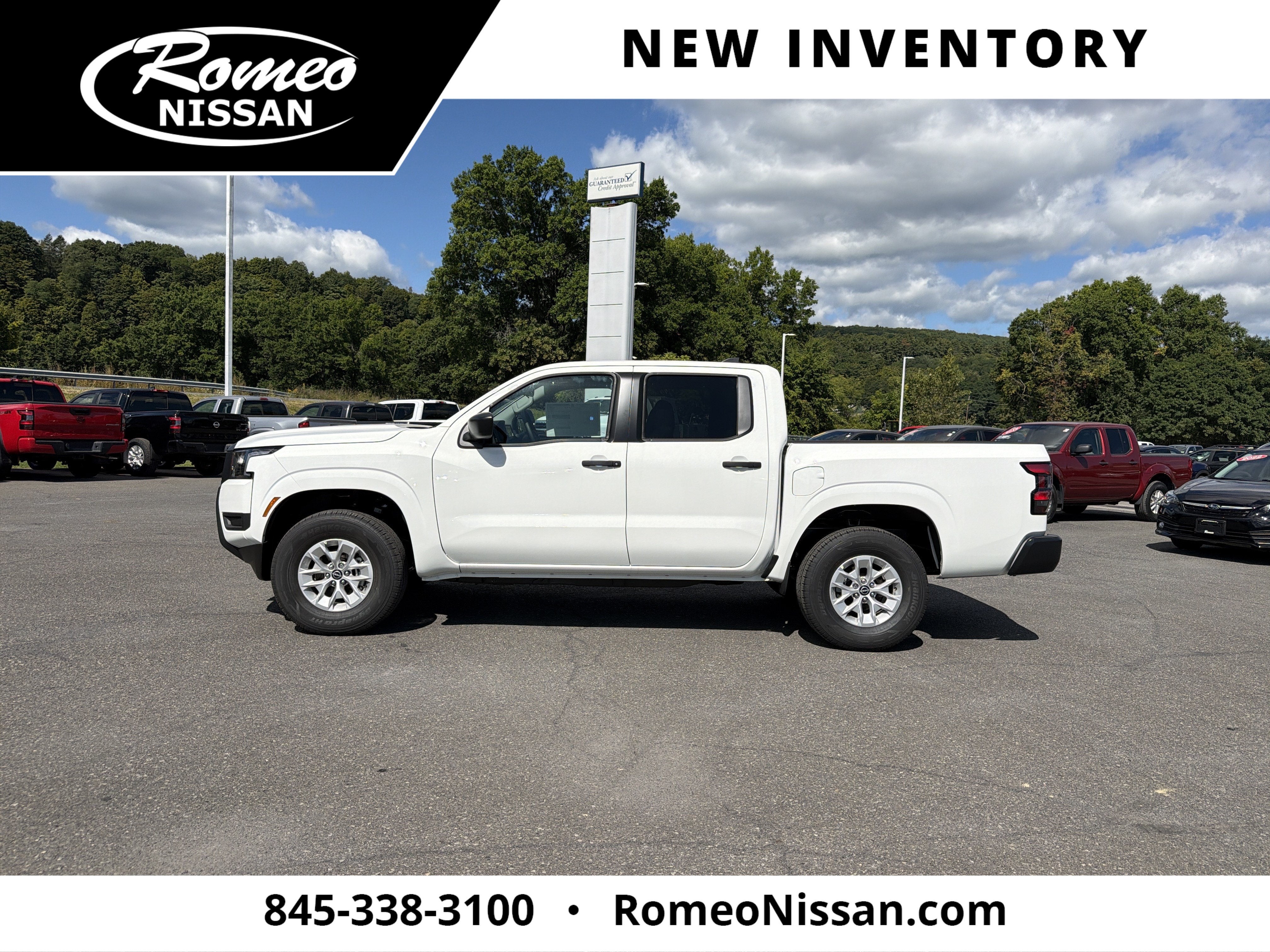 2026 Nissan Frontier S