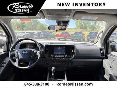 2026 Nissan Frontier S