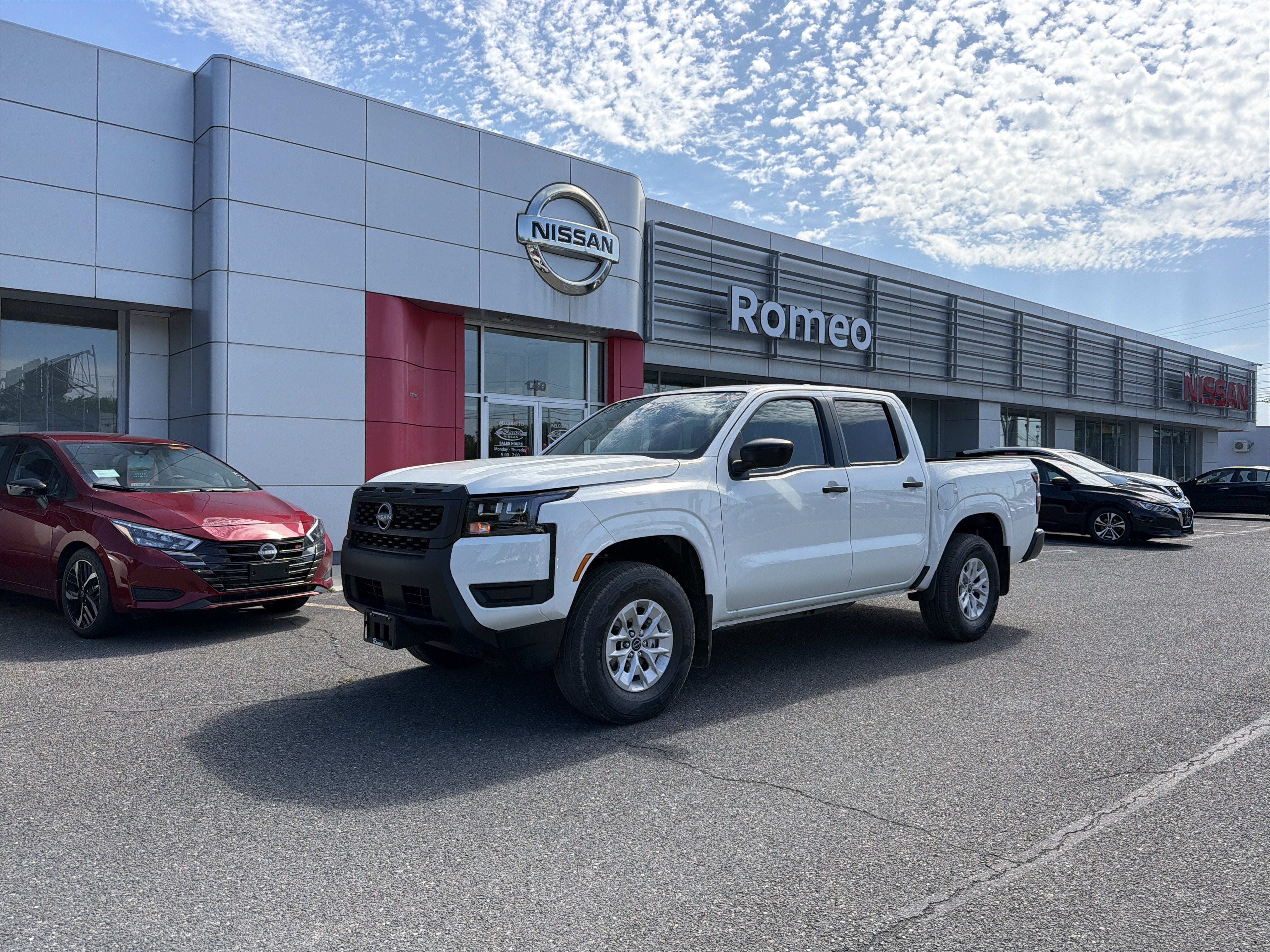 2026 Nissan Frontier S