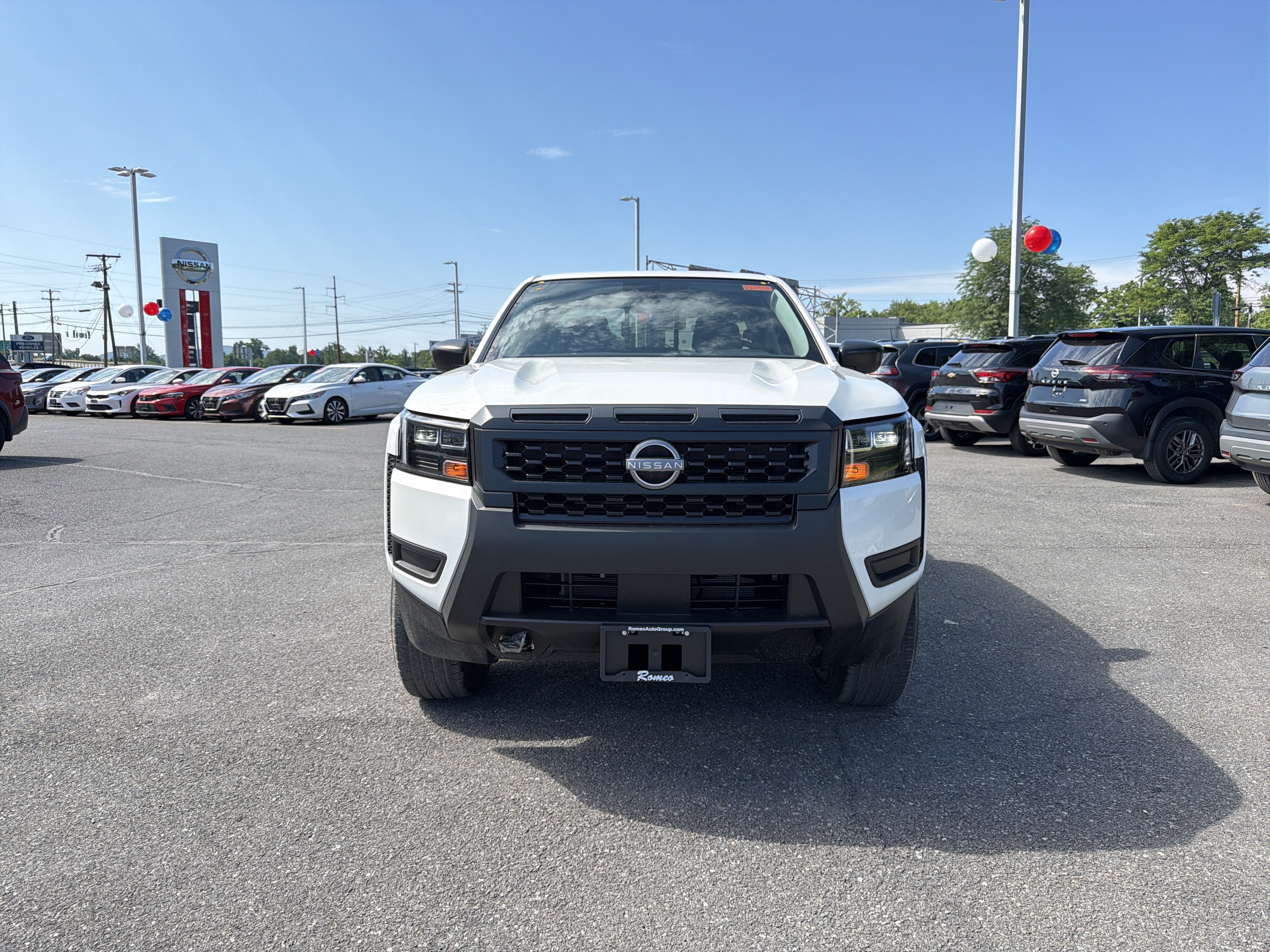 2026 Nissan Frontier S