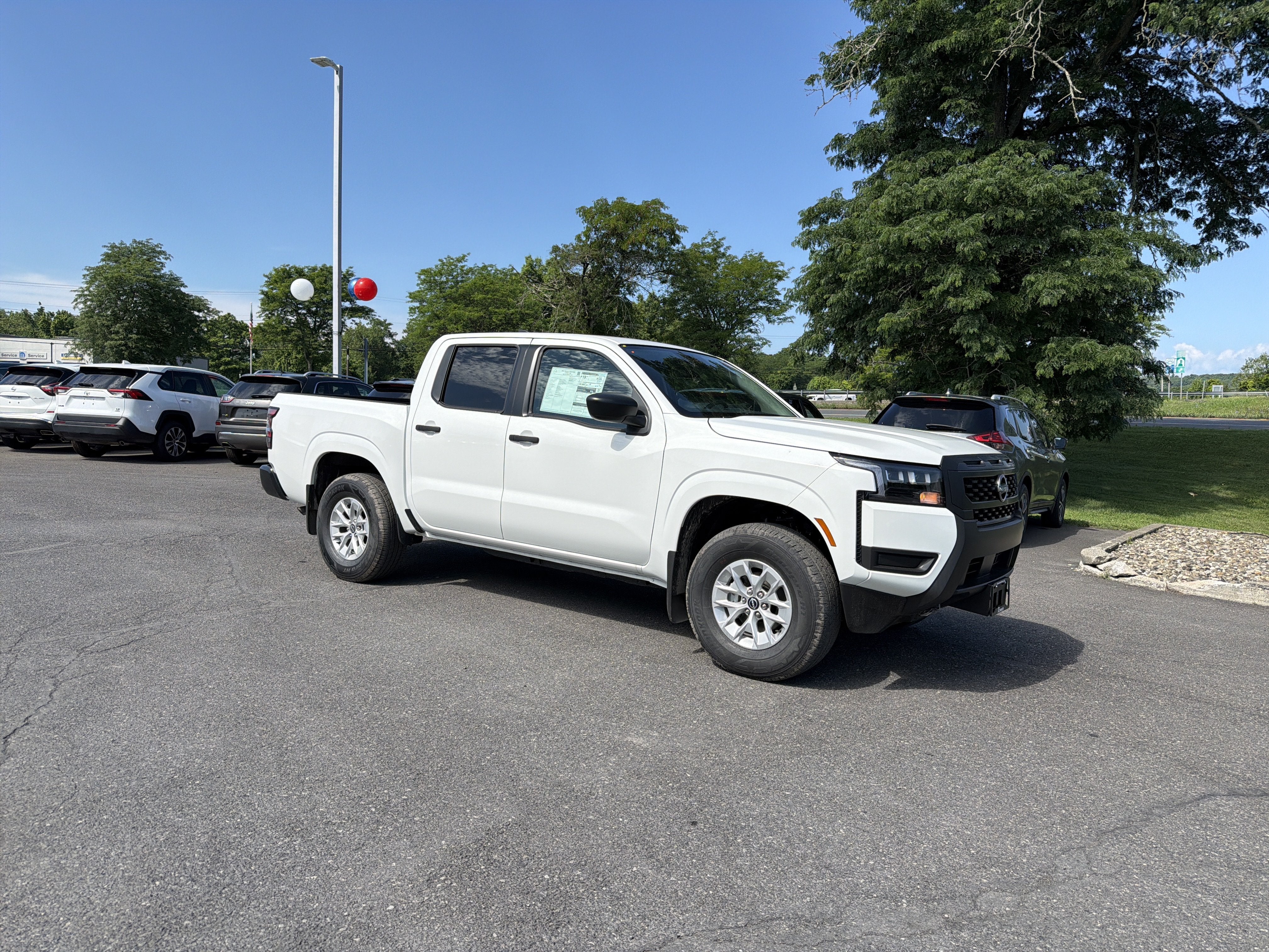 2026 Nissan Frontier S