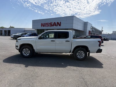 2026 Nissan Frontier S