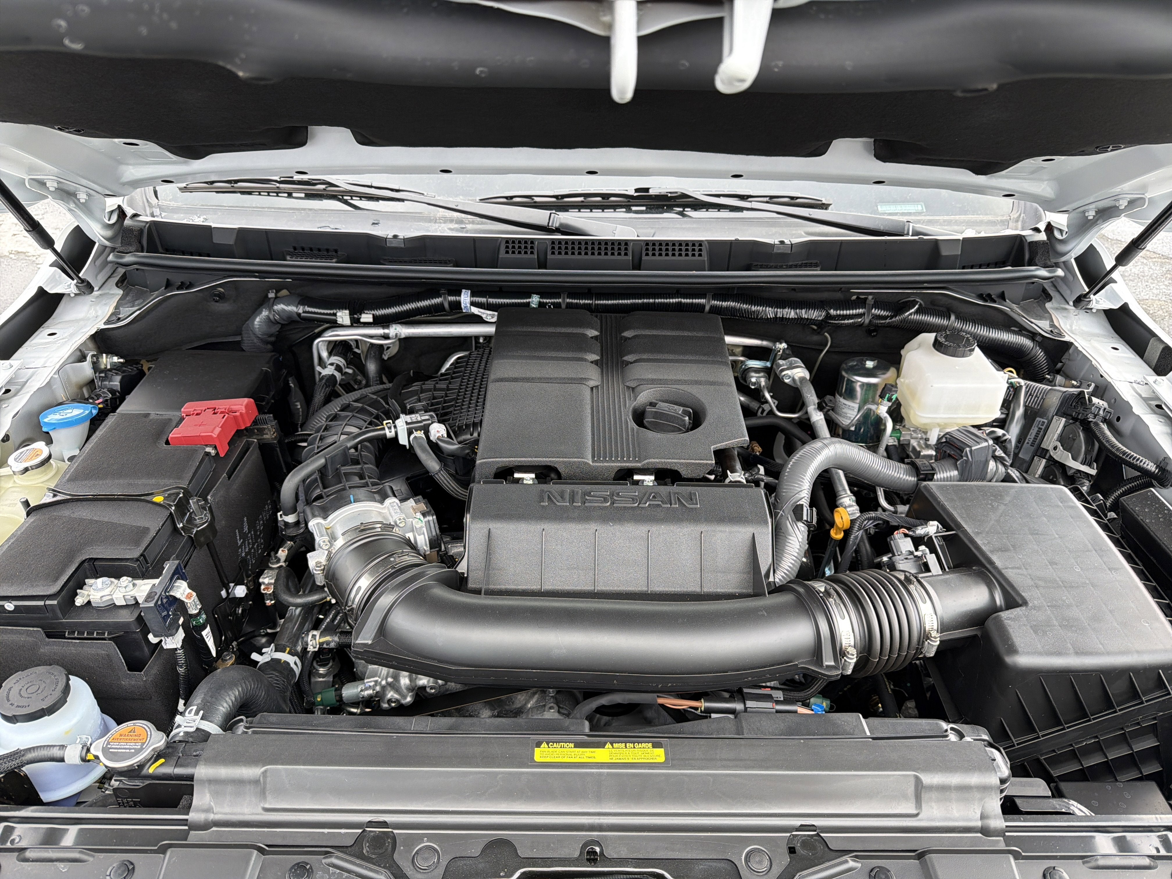 2026 Nissan Frontier SV