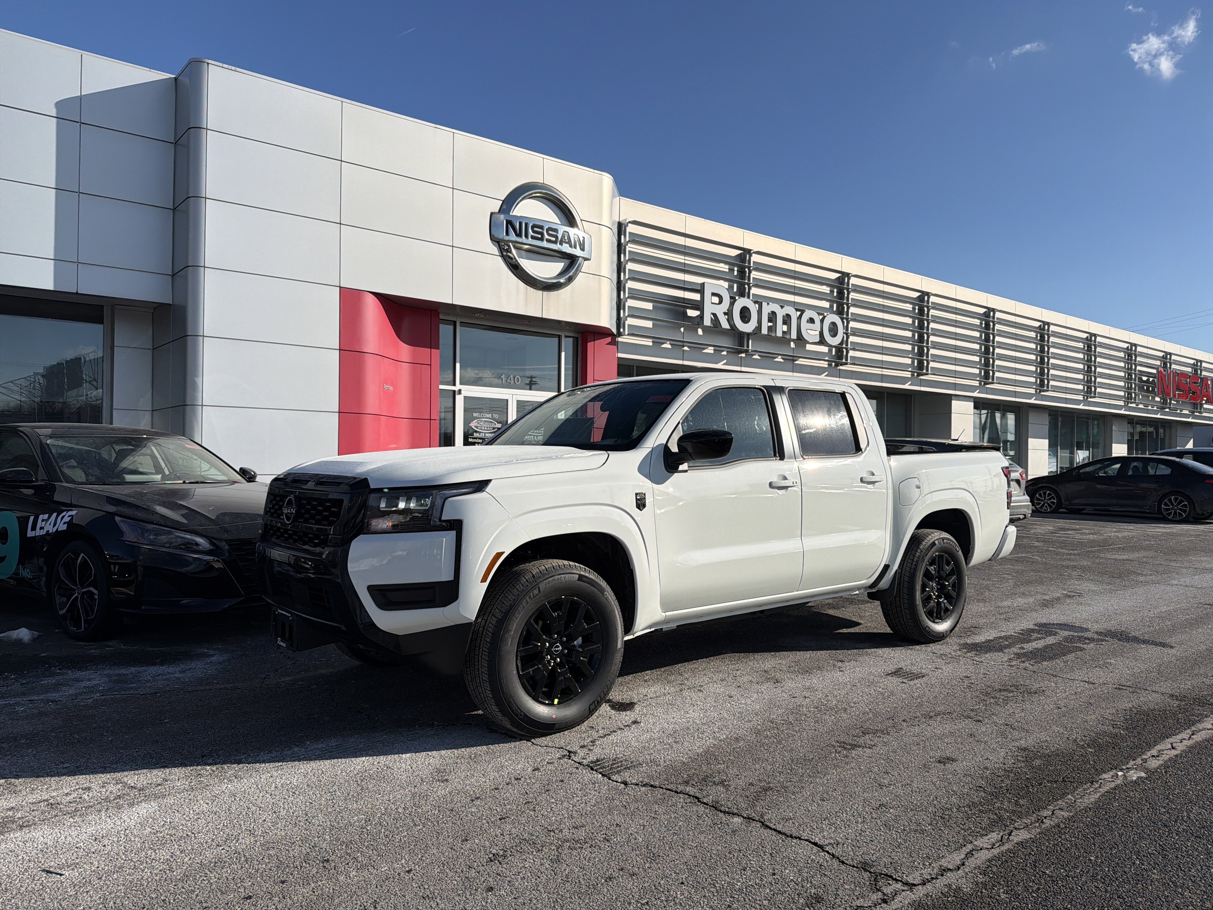 2026 Nissan Frontier SV