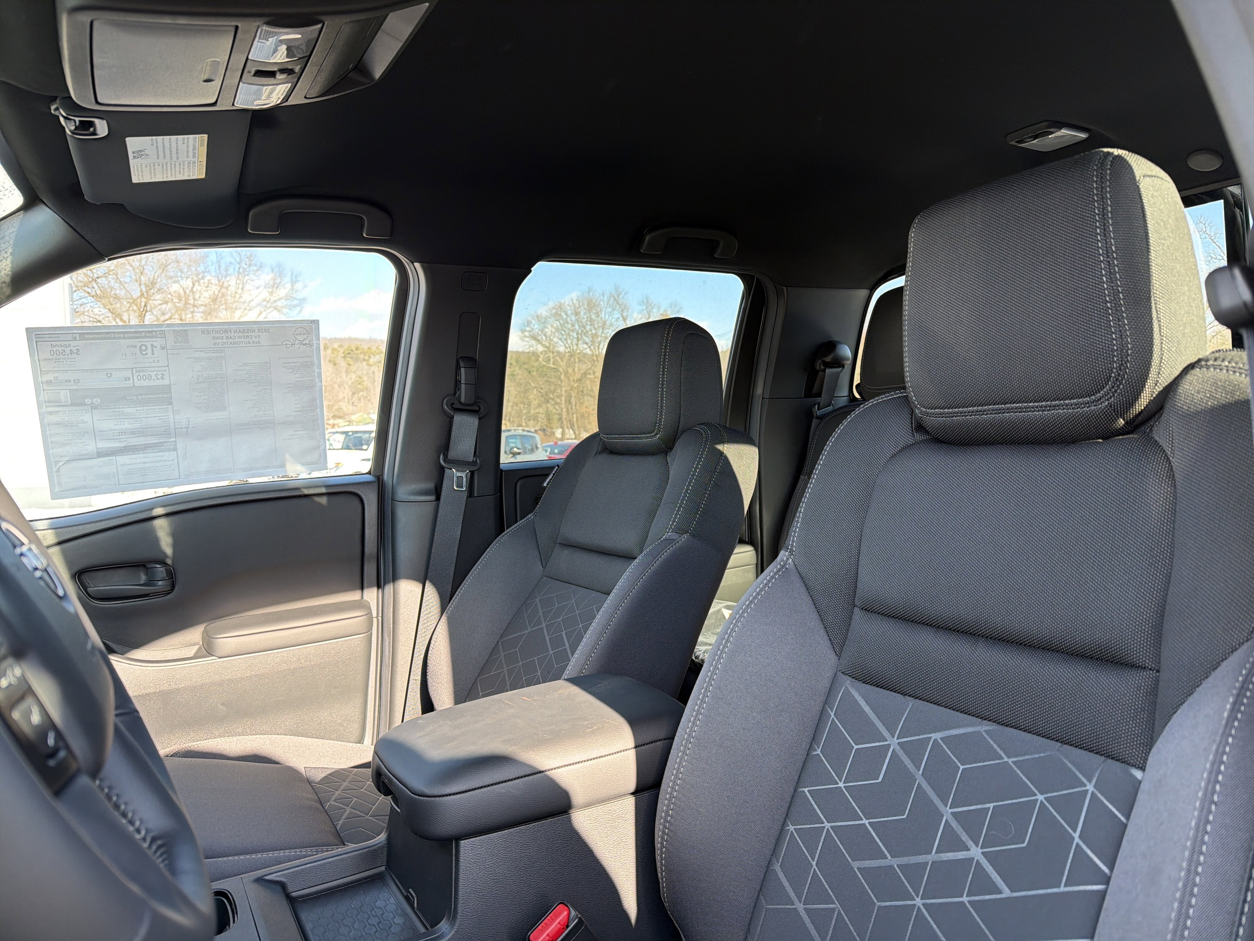 2026 Nissan Frontier SV