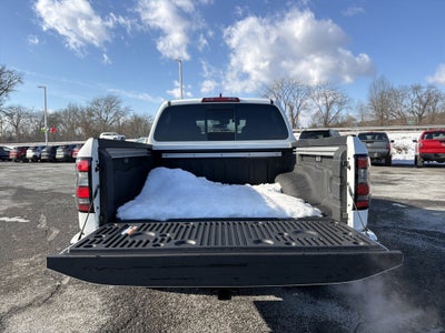 2026 Nissan Frontier SV