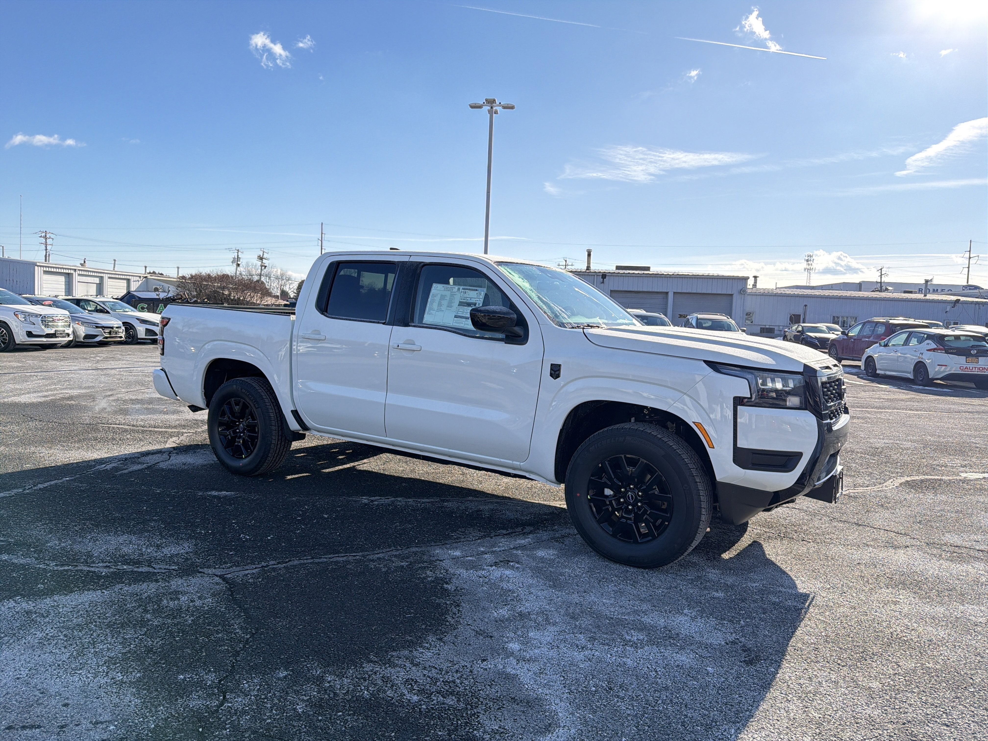 2026 Nissan Frontier SV
