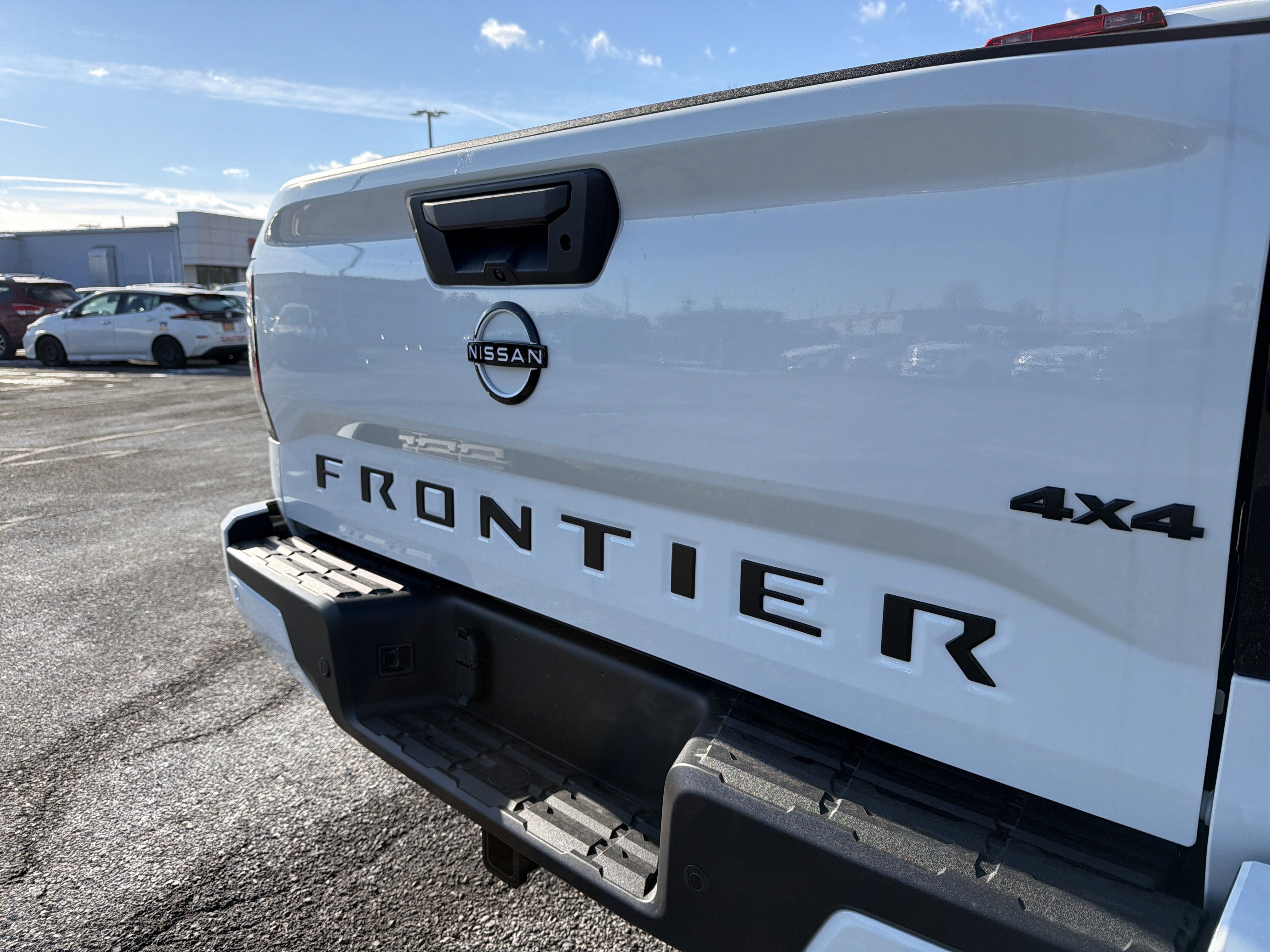 2026 Nissan Frontier SV