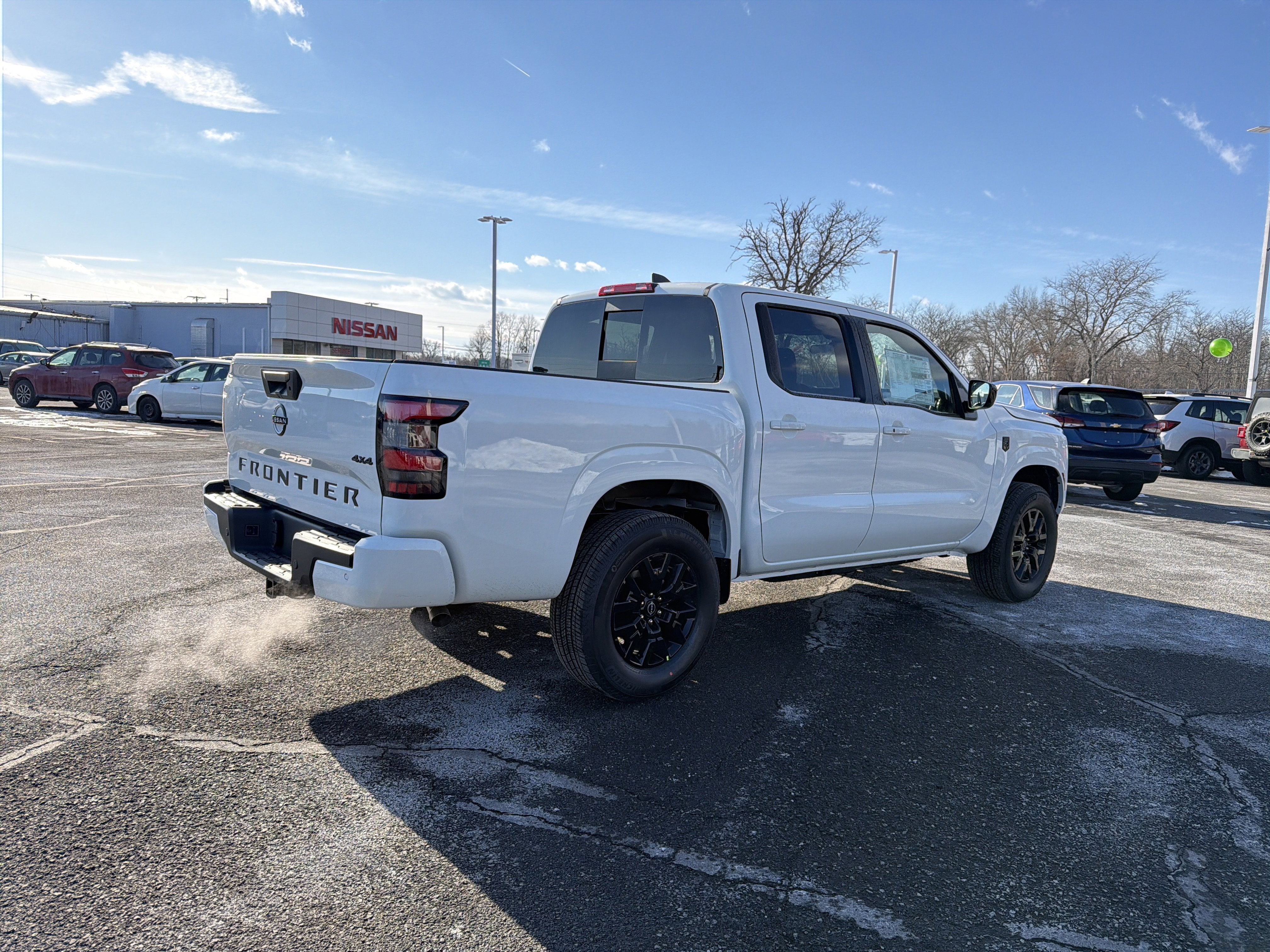 2026 Nissan Frontier SV