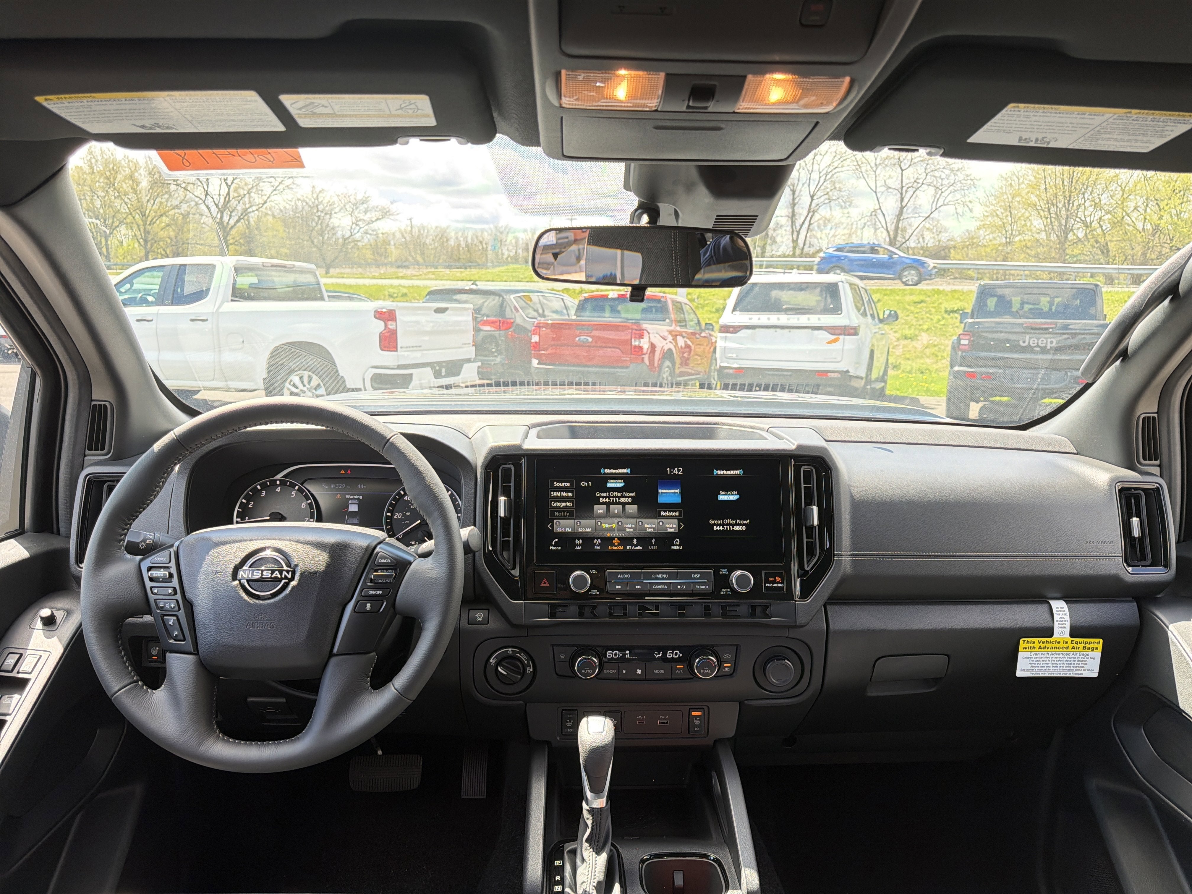 2026 Nissan Frontier SV