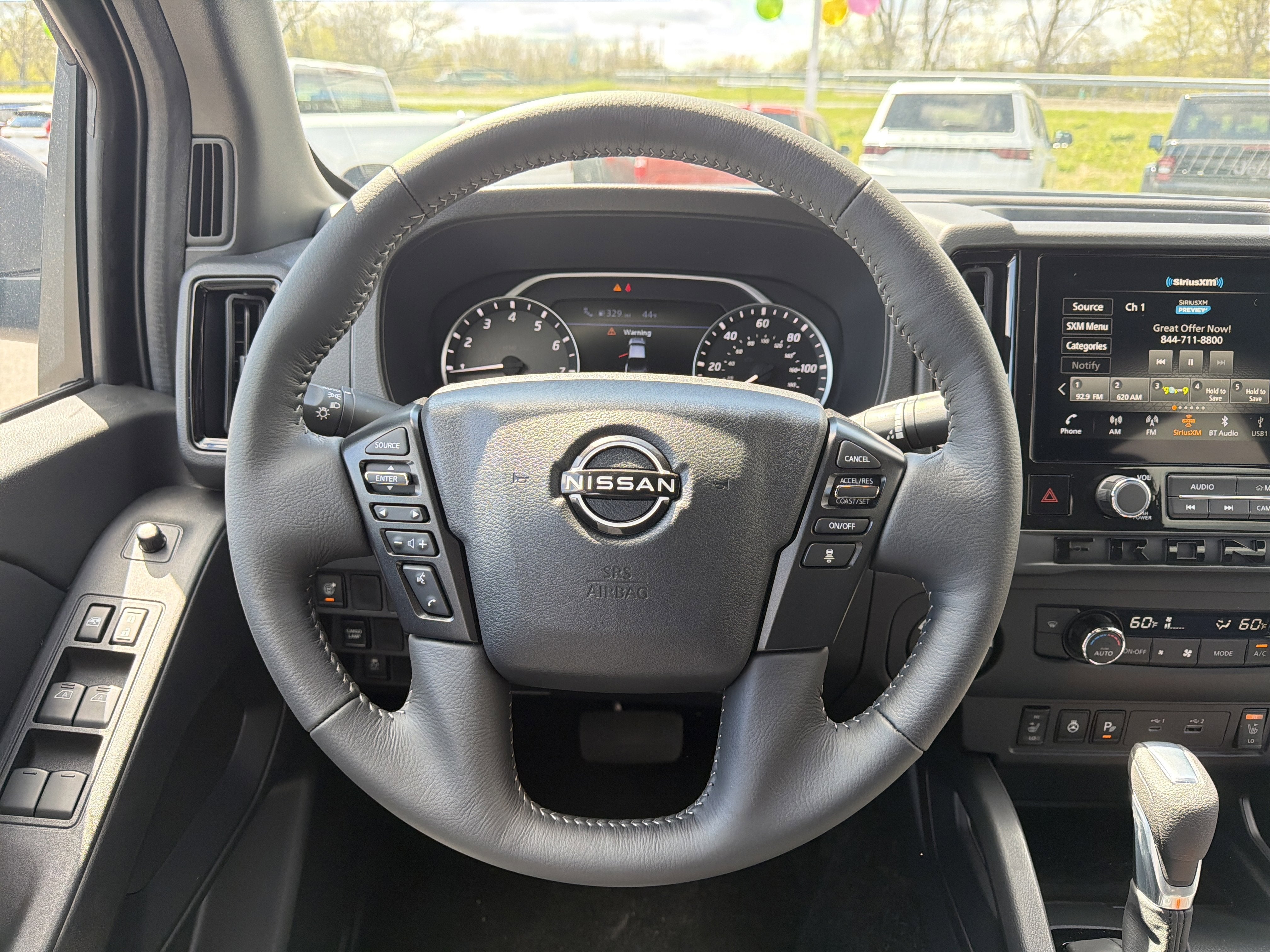 2026 Nissan Frontier SV