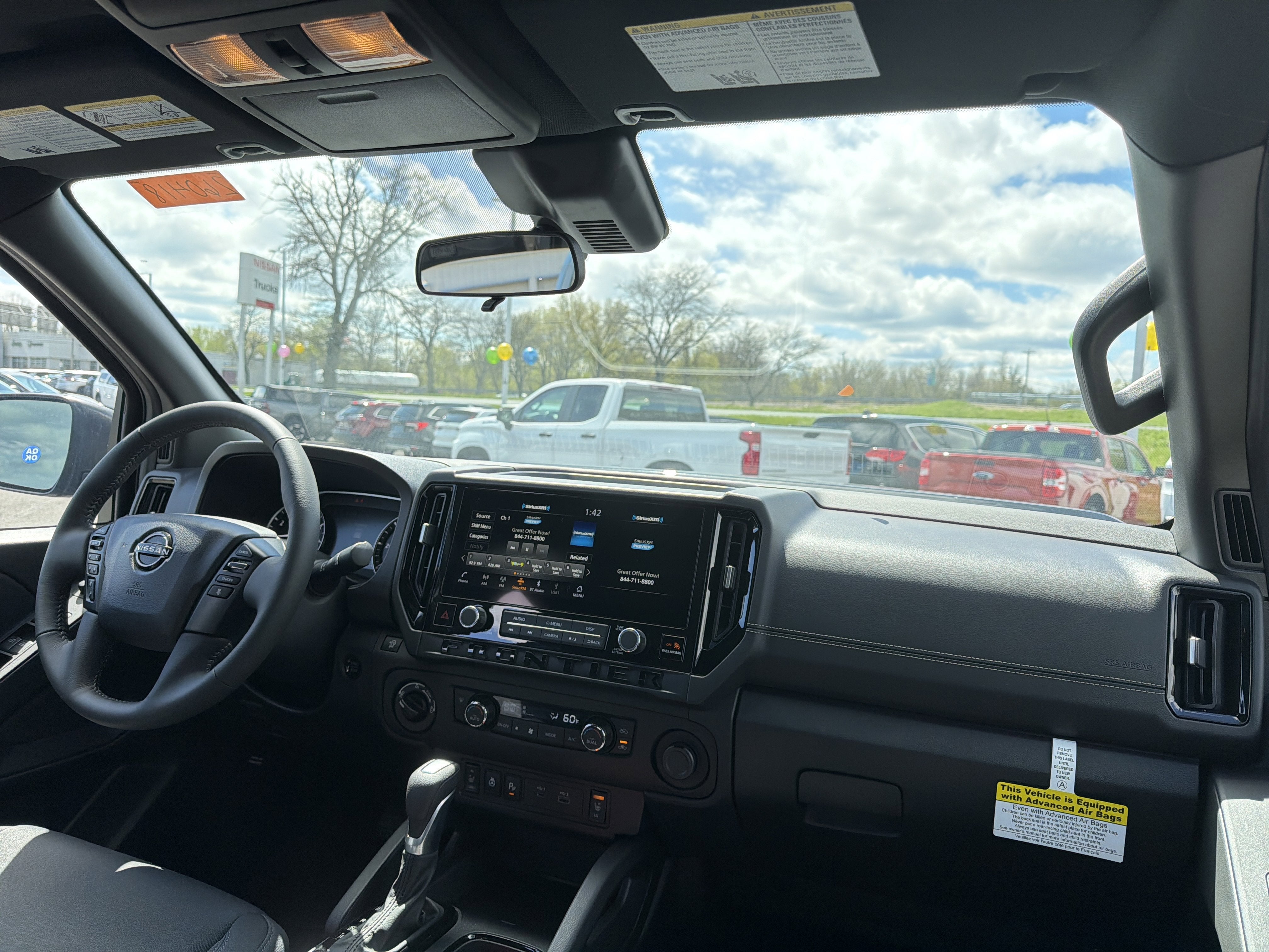 2026 Nissan Frontier SV