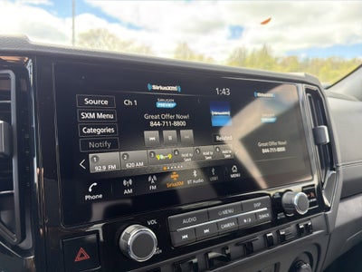 2026 Nissan Frontier SV