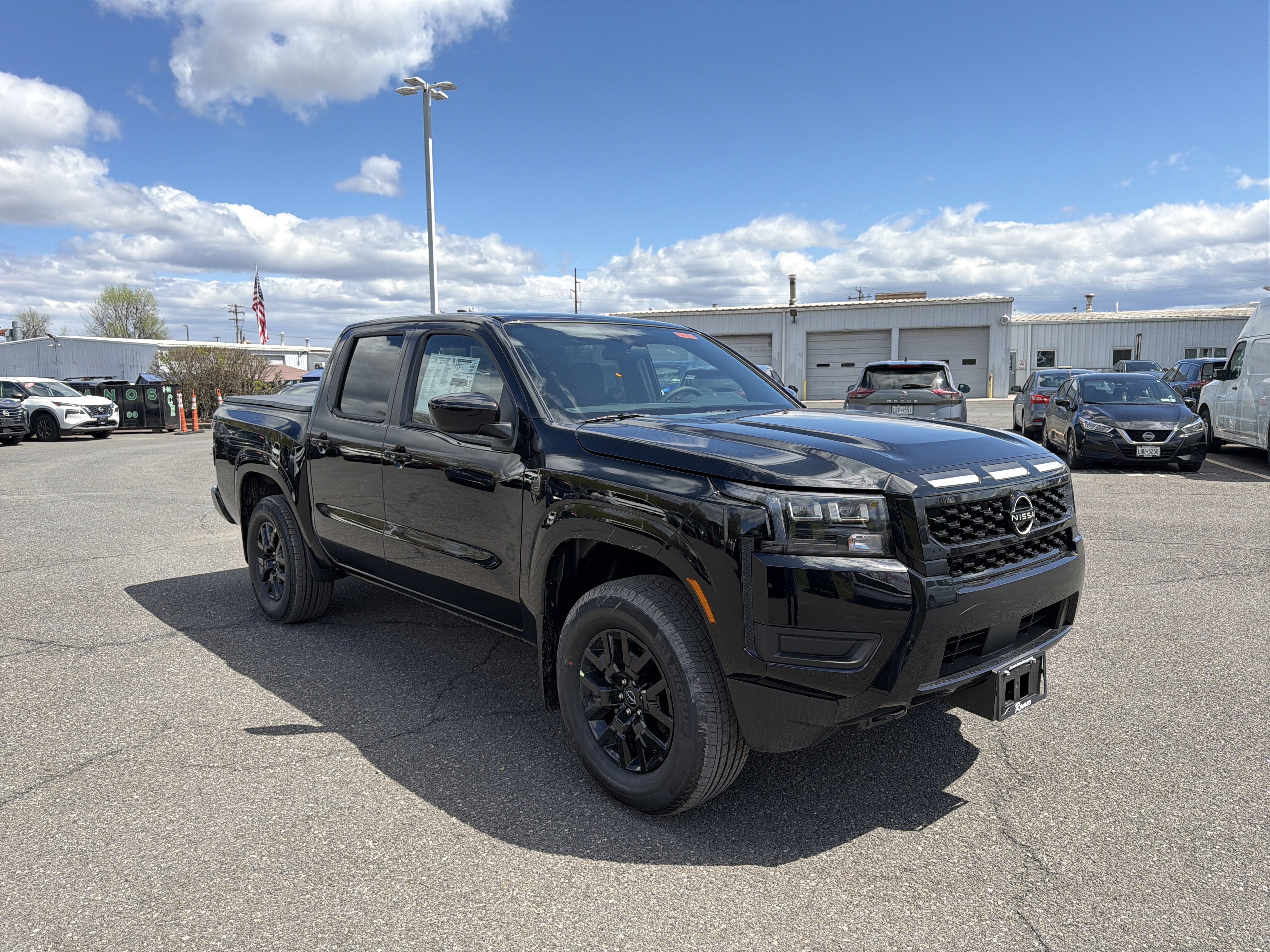 2026 Nissan Frontier SV